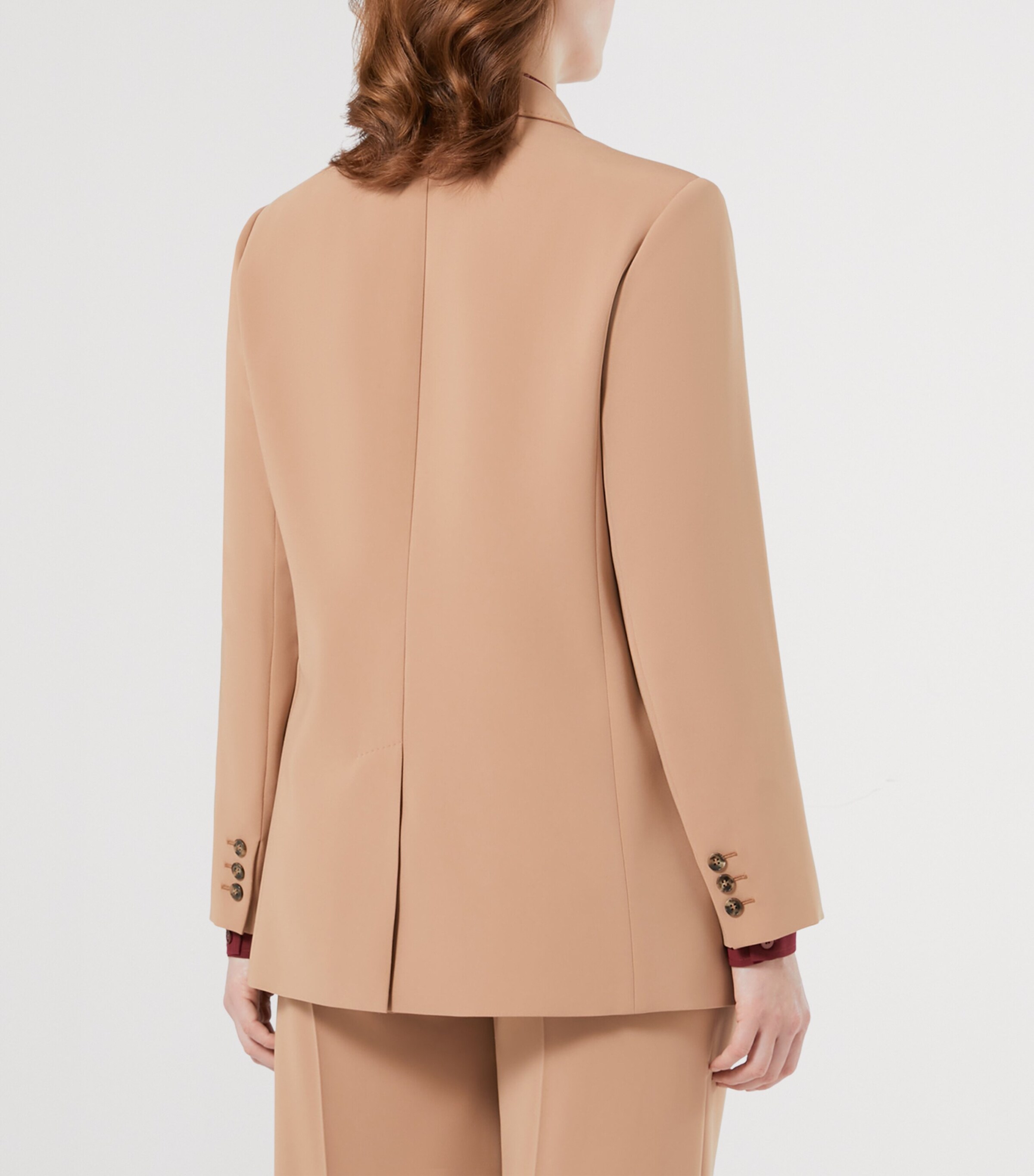 Double-Breasted Blazer CAMEL Image 3