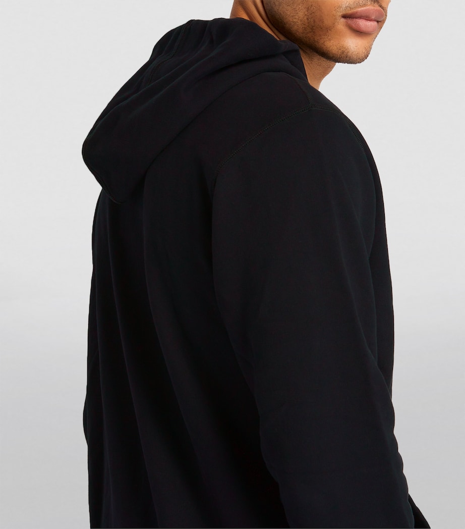 Loopback Zip-Up Hoodie BKAA Image 12