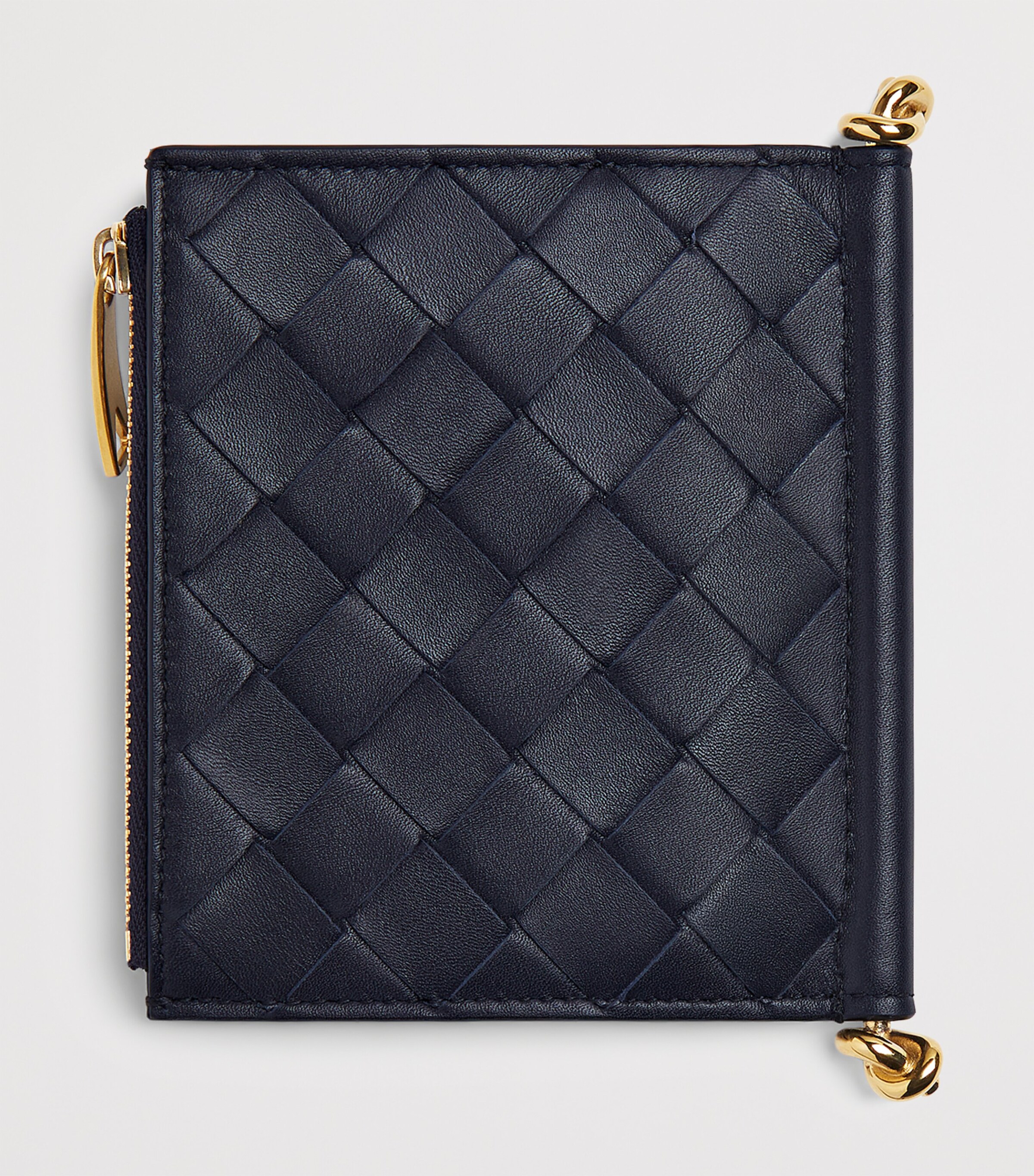 Bottega Veneta Small Calfskin Solstice Bifold Wallet Image 2