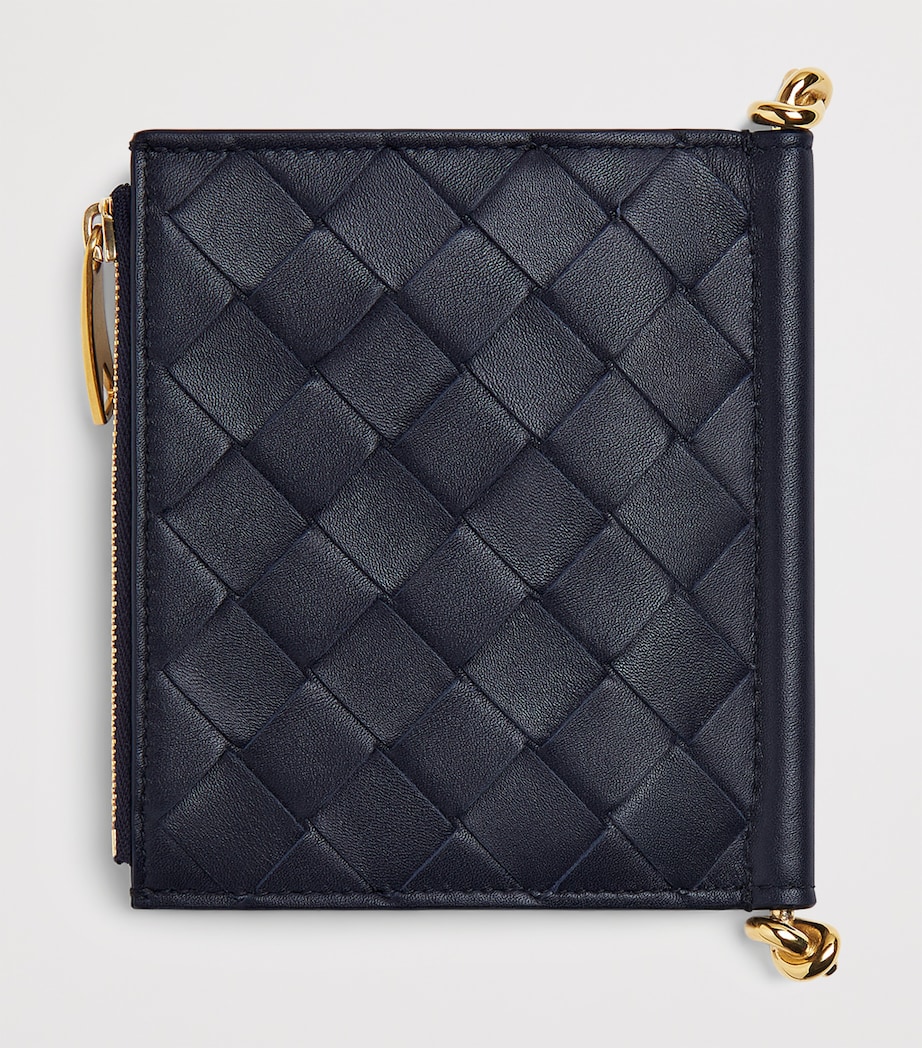 Small Calfskin Solstice Bifold Wallet 4184 Image 2