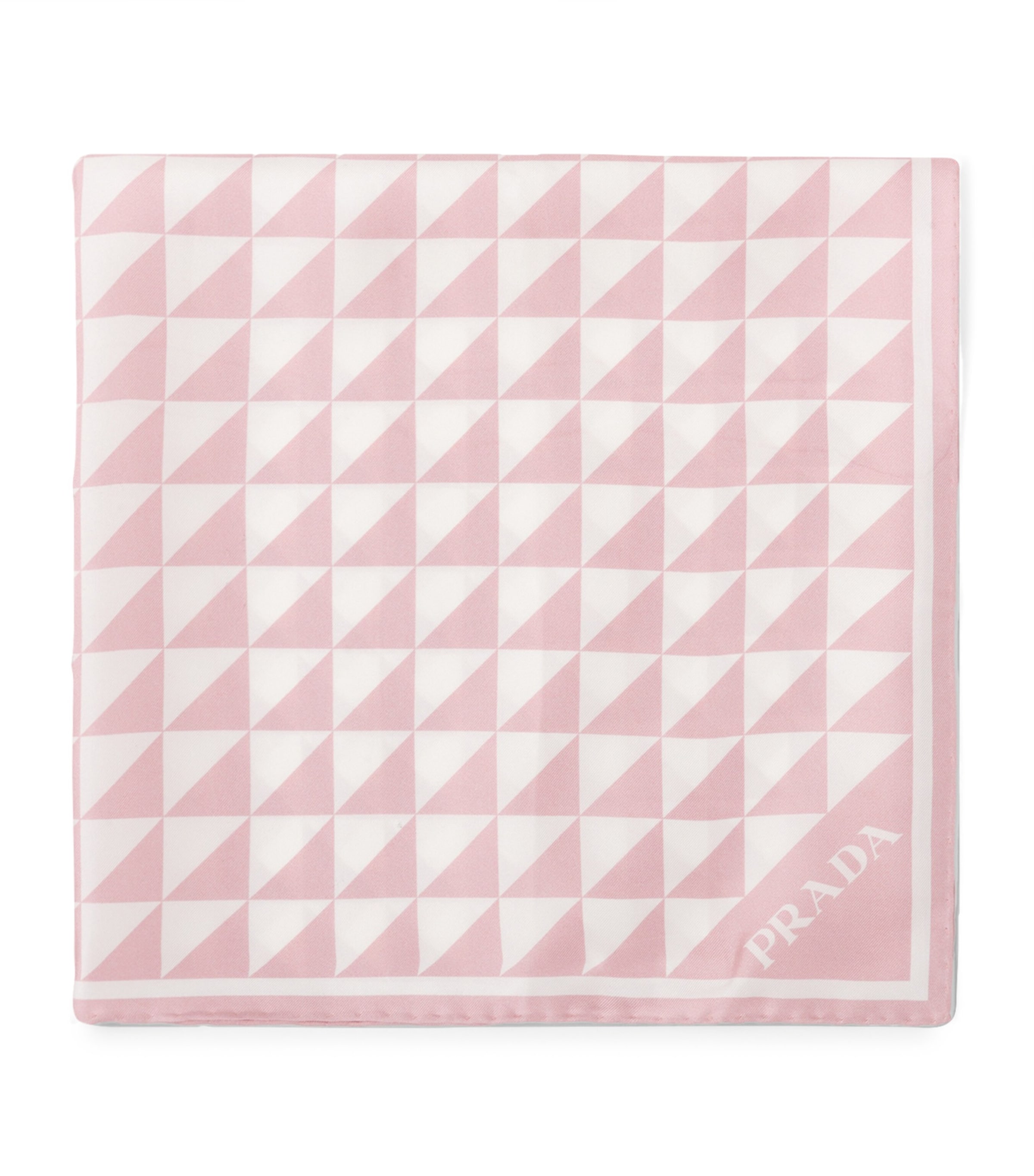 ボレロ・ショール Prada Silk jacquard scarf pink/white PRADA Scarf Pink White Silk Floral Womens Italy 113346 | eBay
