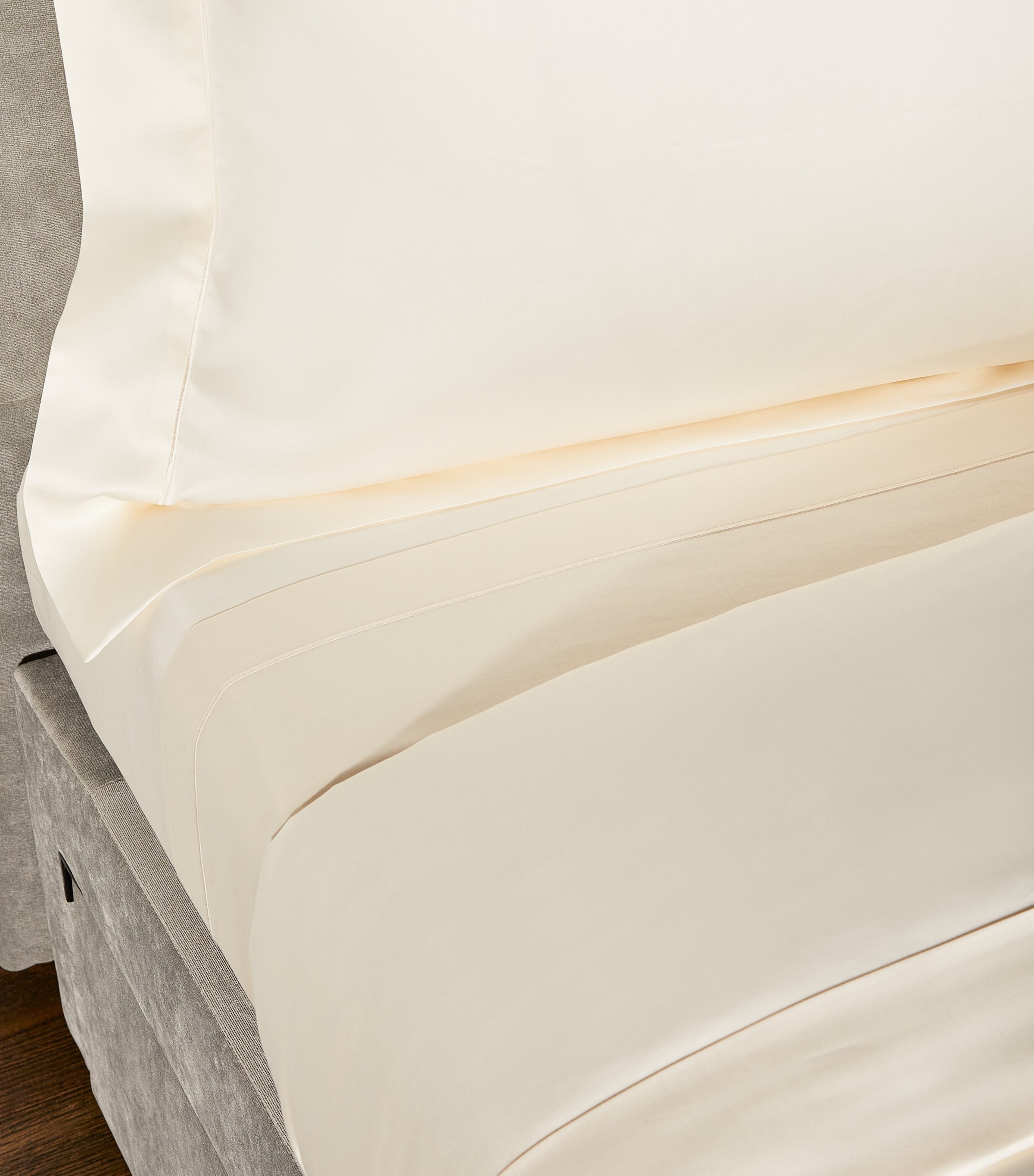 Celso De Lemos Bourdon King Duvet Cover (230cm x 220cm) Naturel Image 6