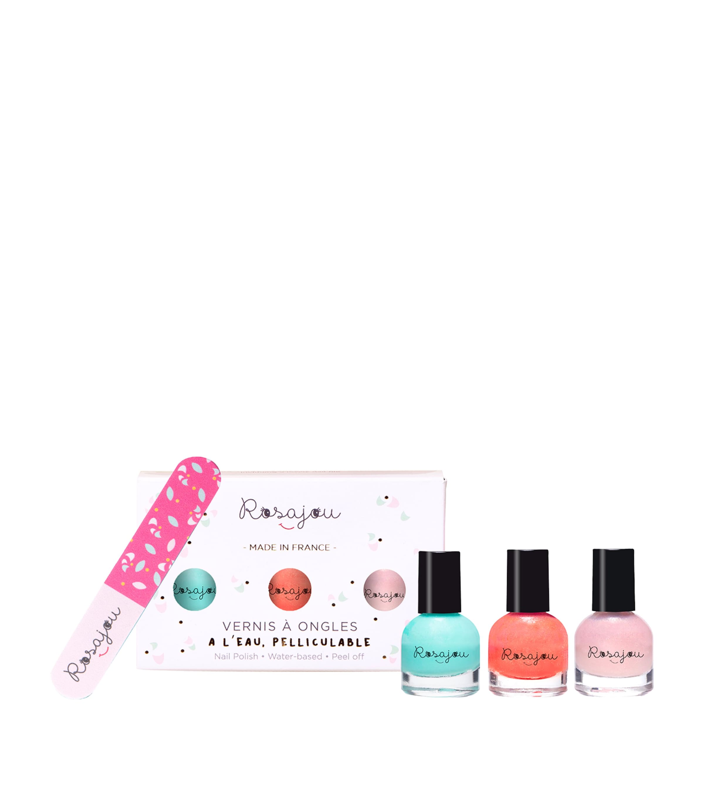 Rosajou Nail Set