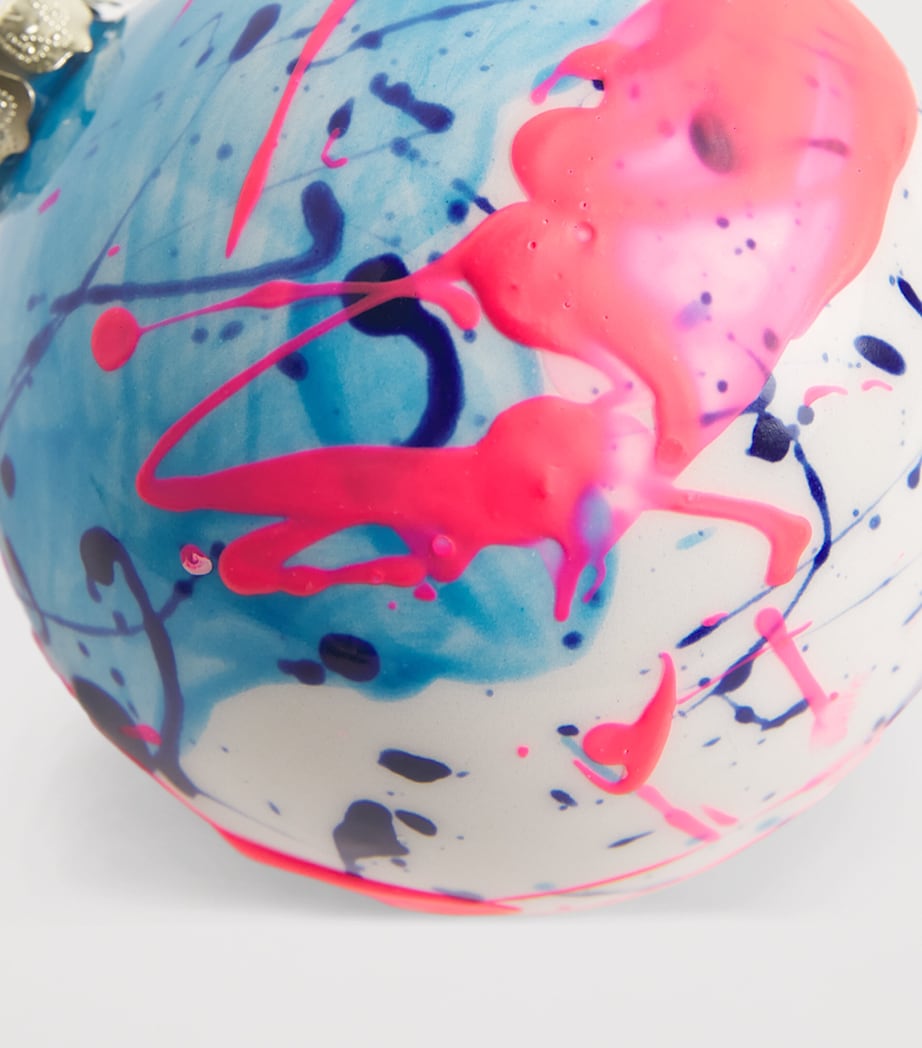 Paint Splatter Bauble MUTI Image 2