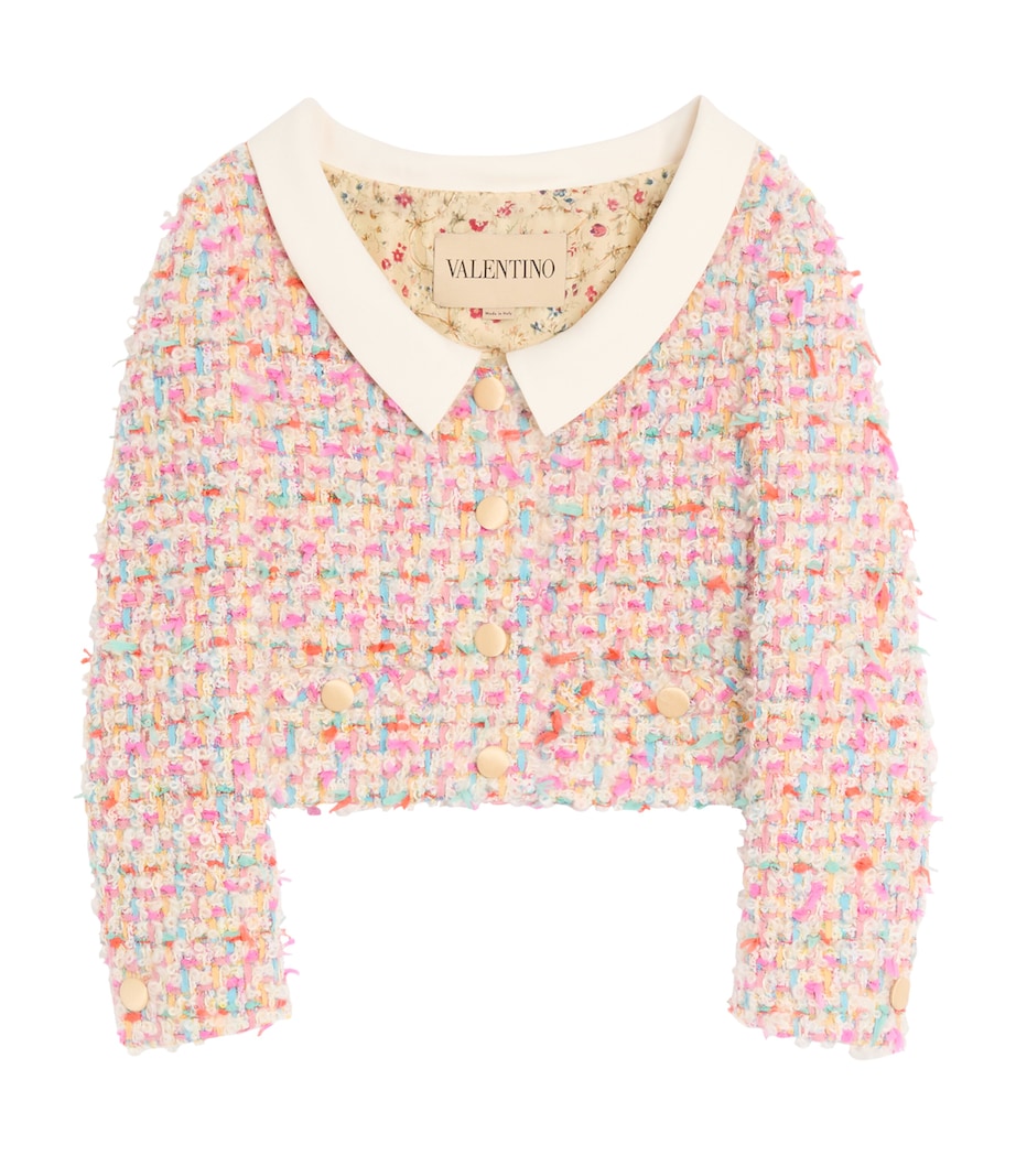 Tweed Cropped Jacket M12 Image 1