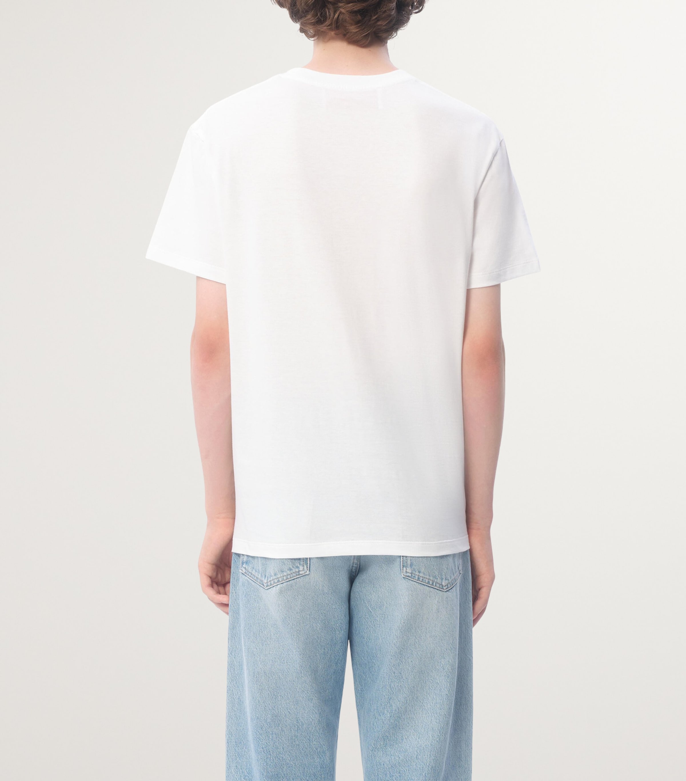 Cotton VLogo T-Shirt A03 Image 7