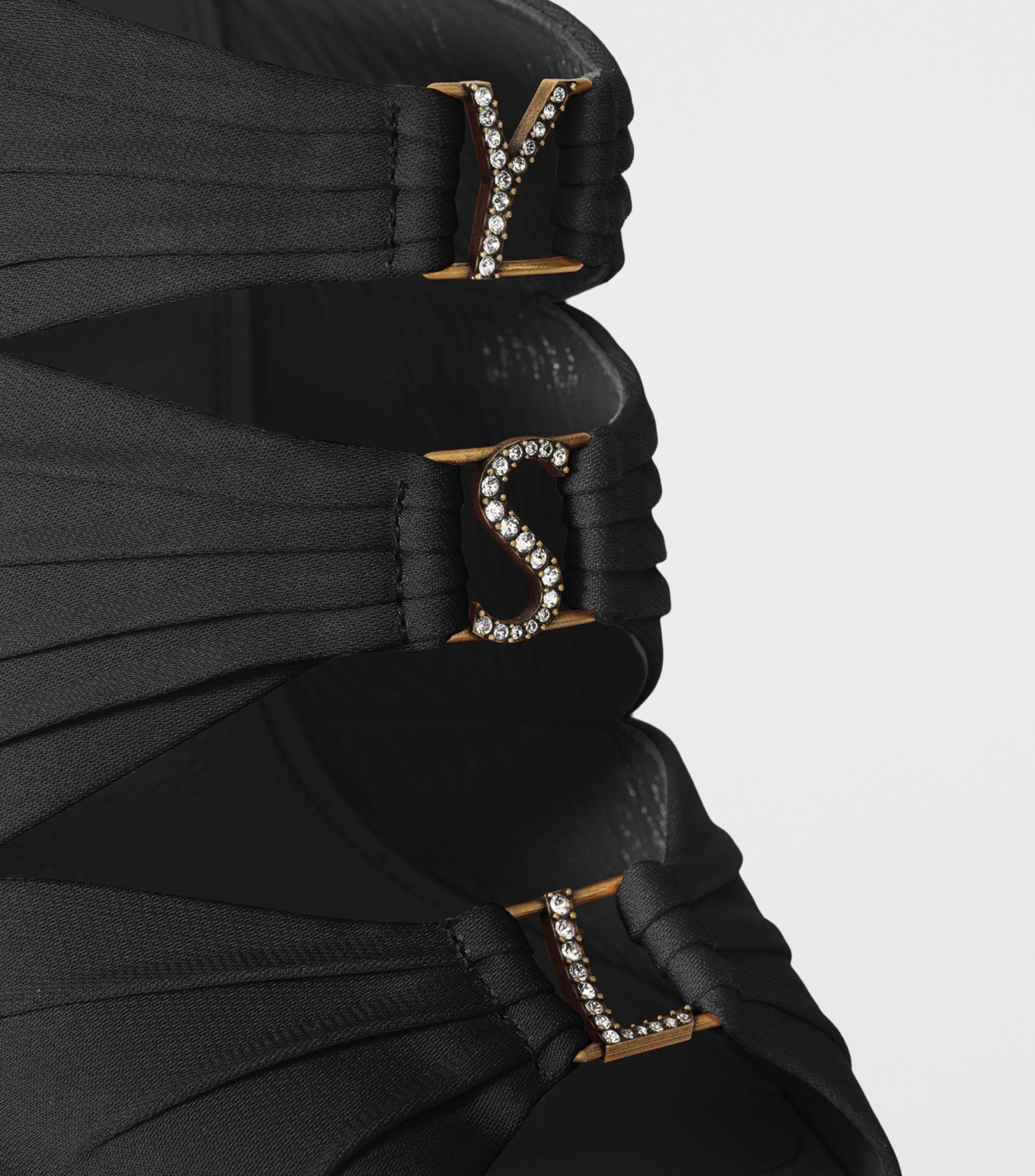 Satin Crepe Emilie Mules 110 1097 Image 4