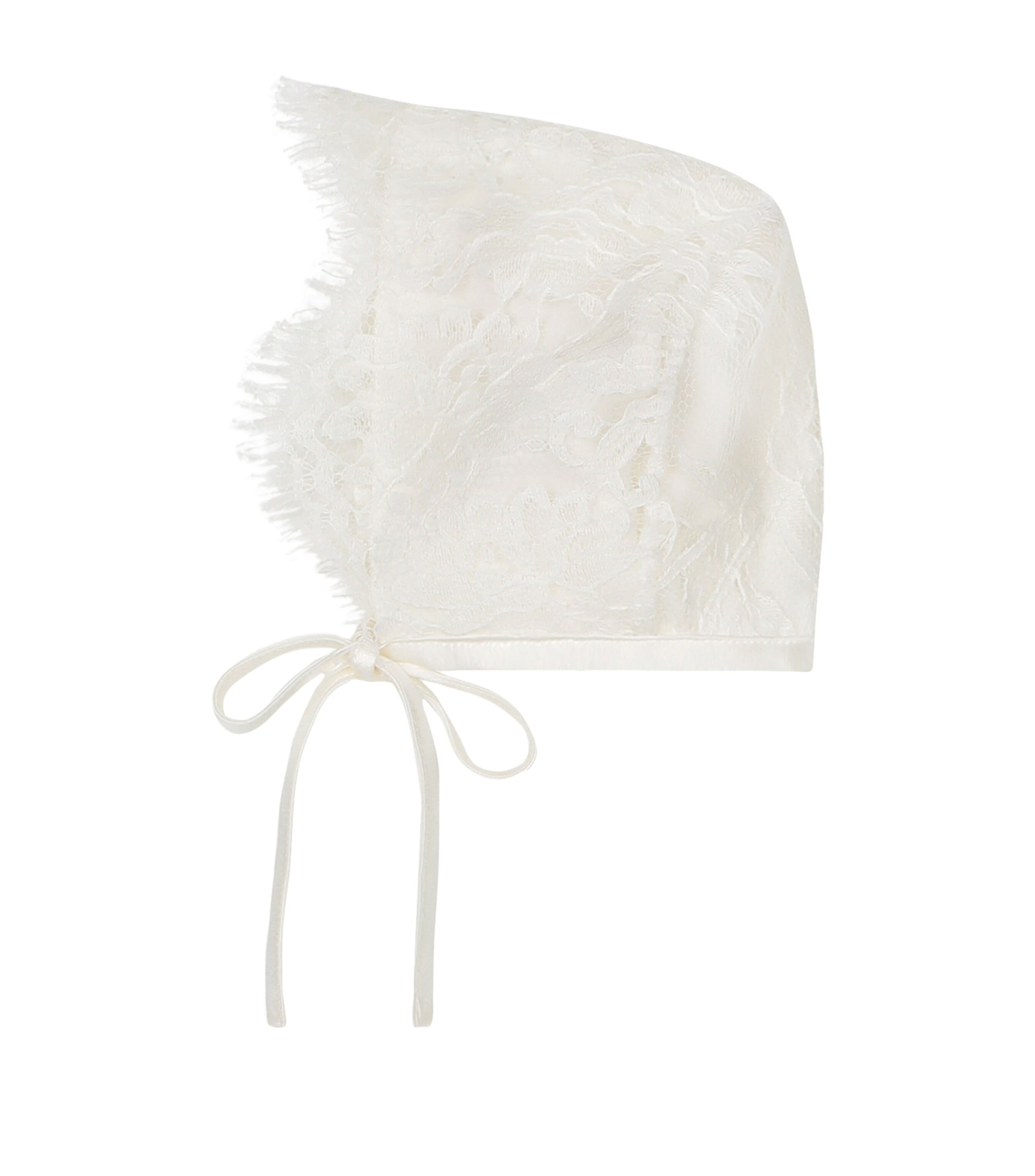 Lace Bonnet (3-9 Months) S9000-COMBI Image 2