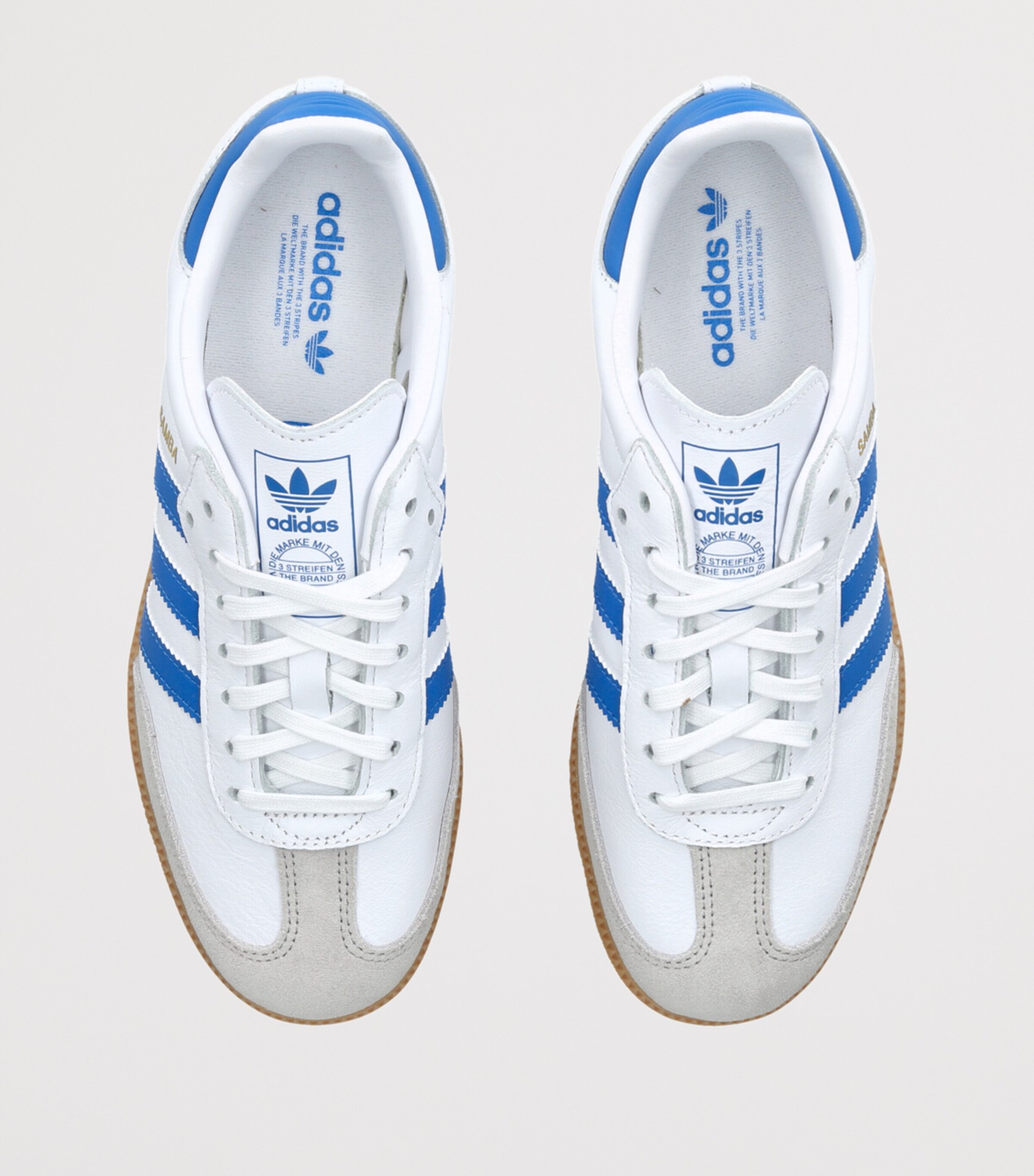 adidas Kids Originals Samba OG Sneakers White/navy Image 4