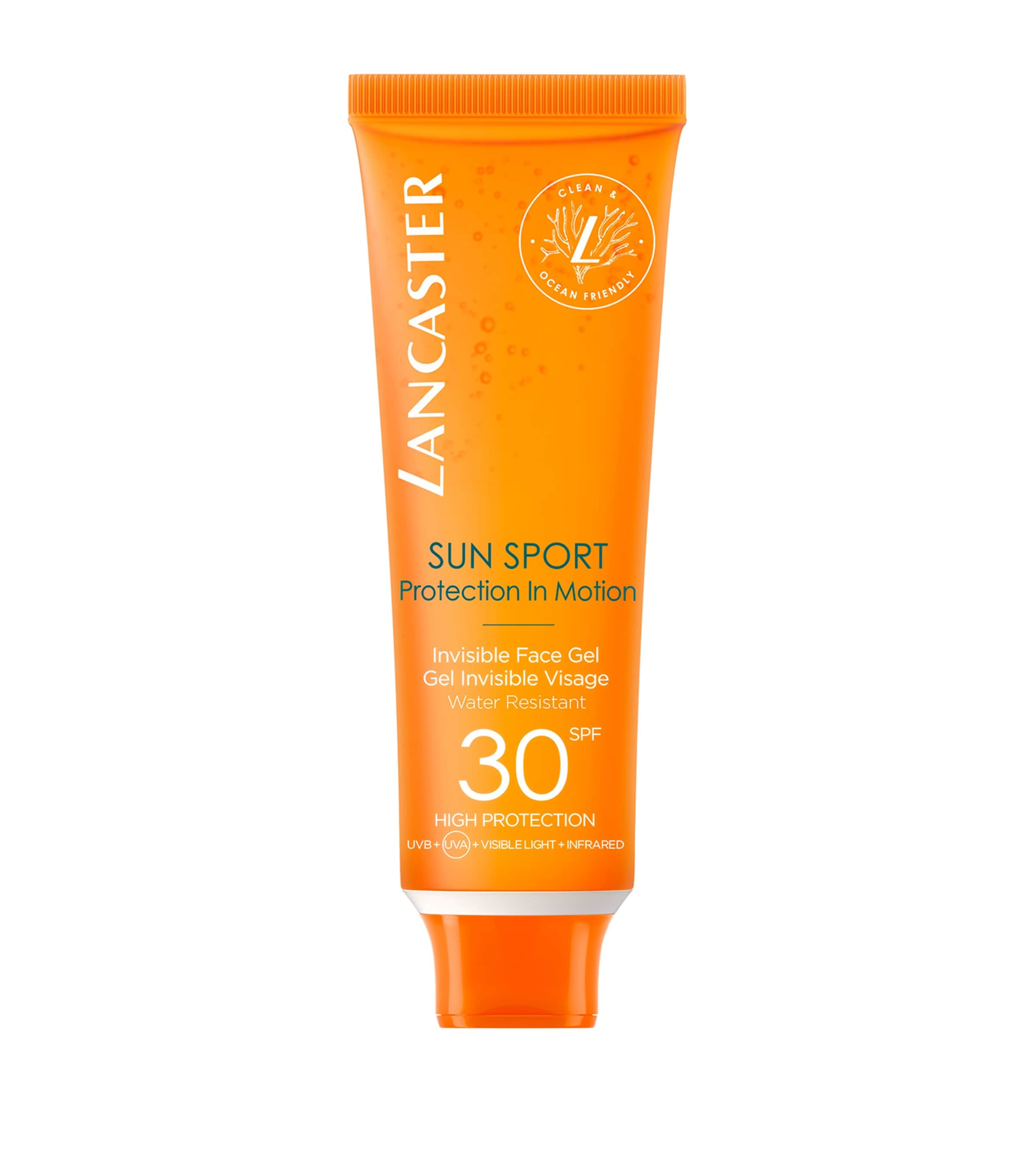 Shop Lancaster Sun Sport Invisible Face Gel Spf 30