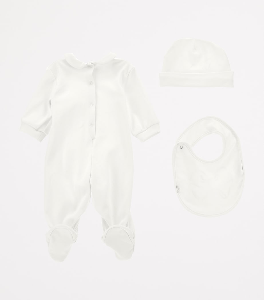 3-Piece Bow-Detail Set (1-9 Months) PANNA Image 2