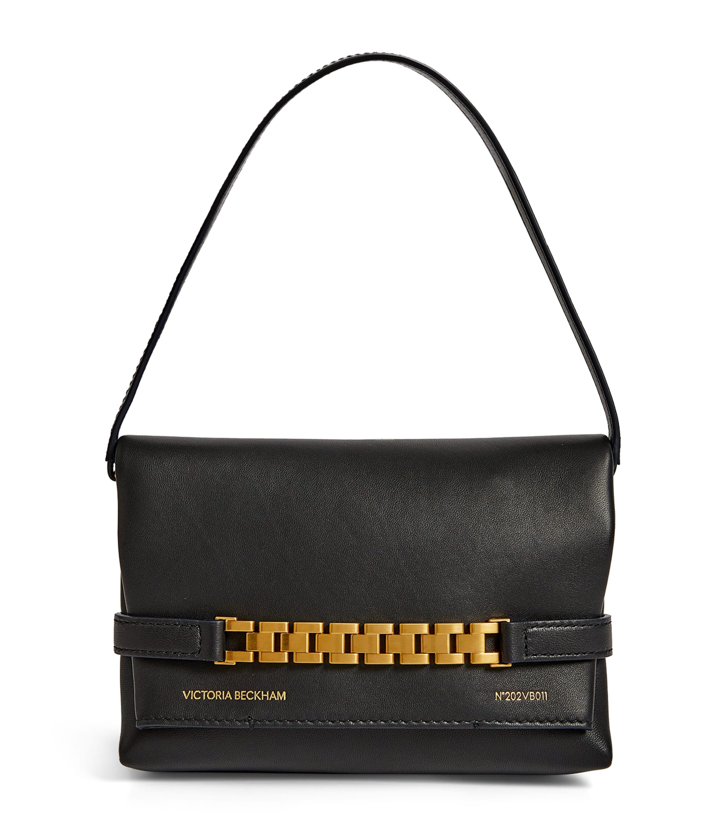 Leather Pouch Mini Bag BLACK Image 1