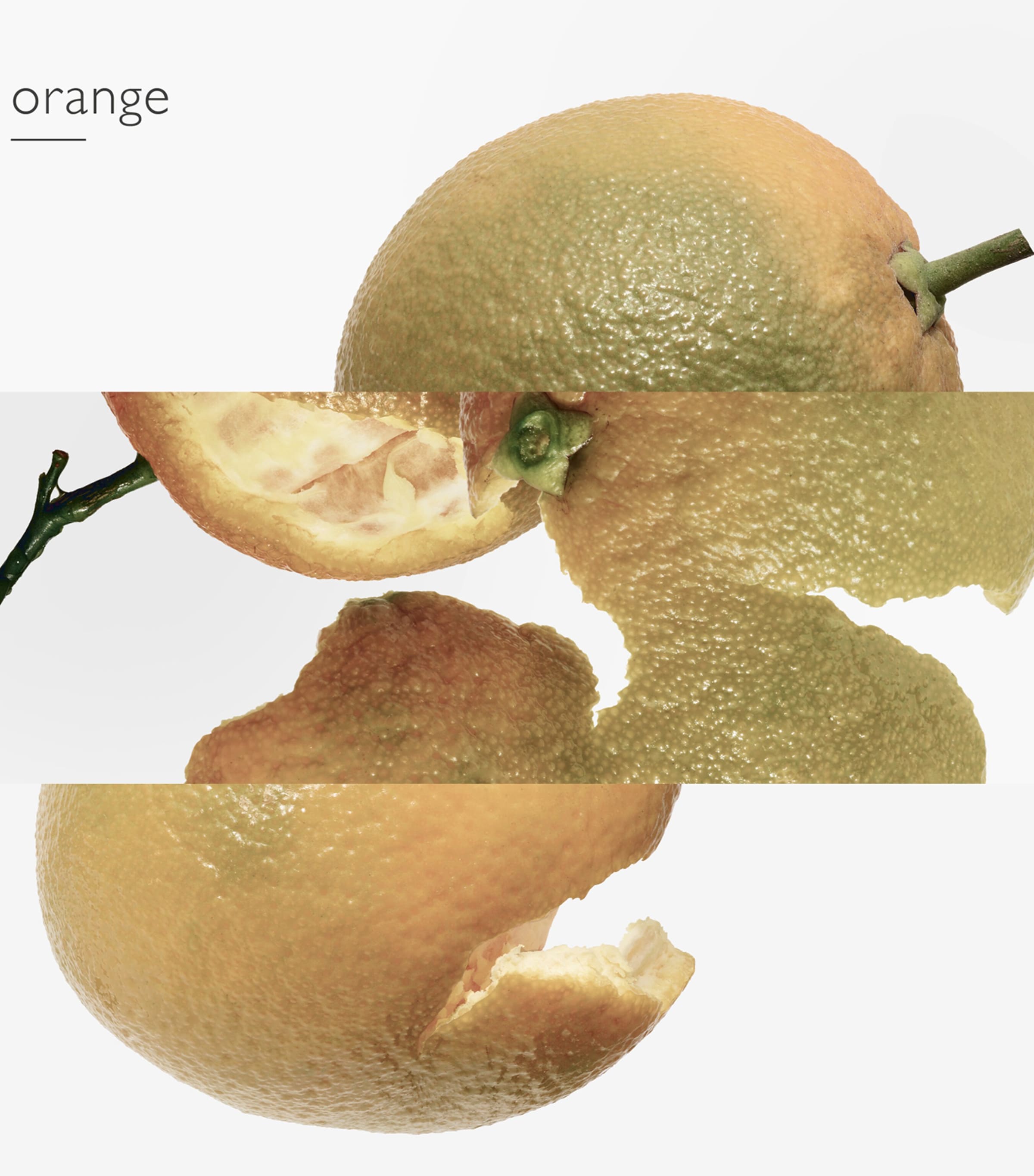 Eau D'orange Verte Eau de Cologne (100ml) NO COLOUR Image 4