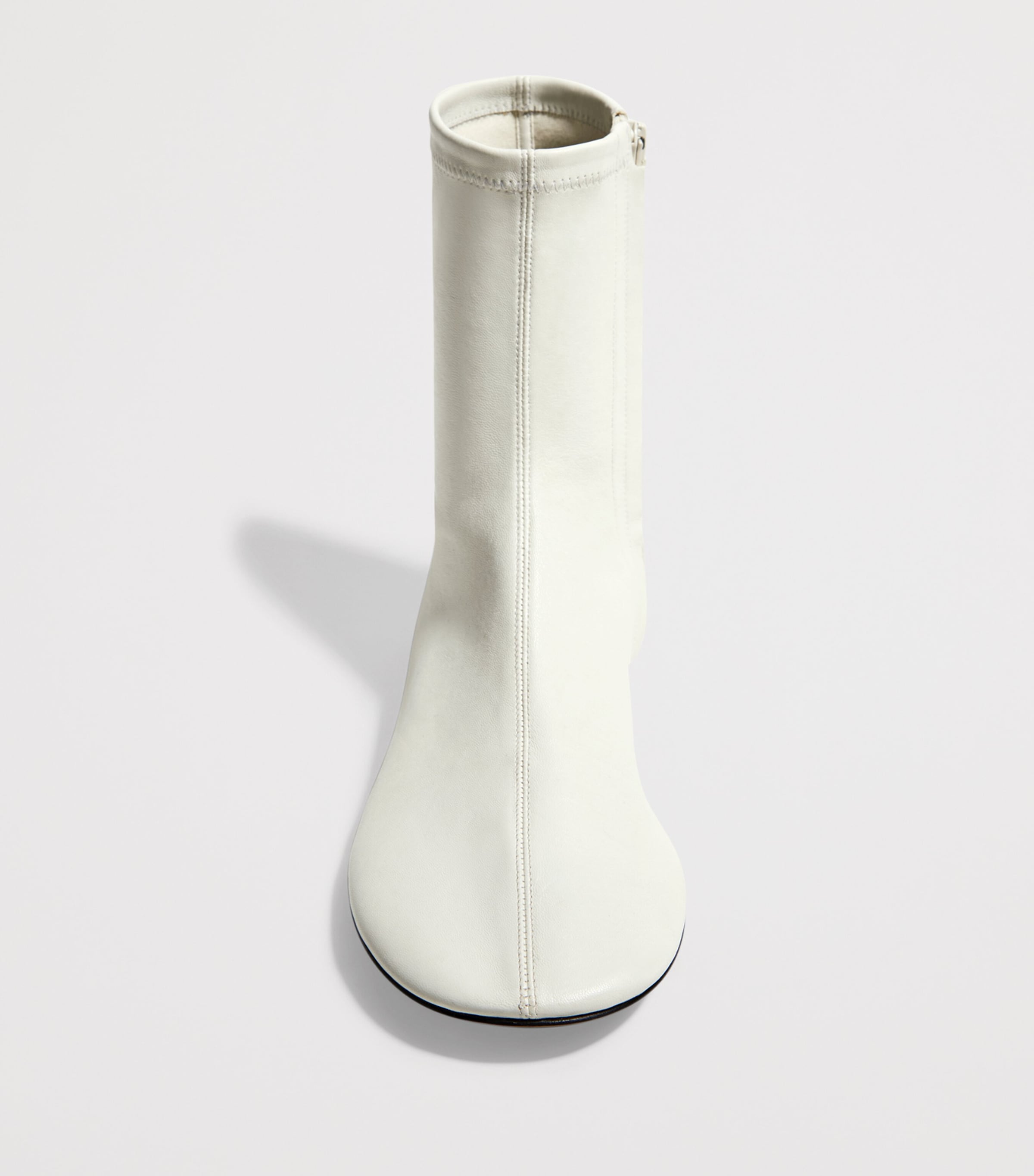 Bottega Veneta Leather Ankle Boots Image 3