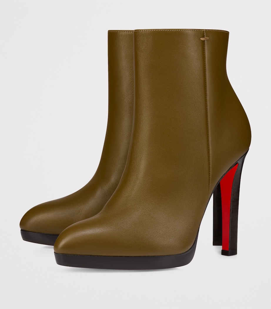 Fannylove Leather Ankle Boots 120 8920 Image 2