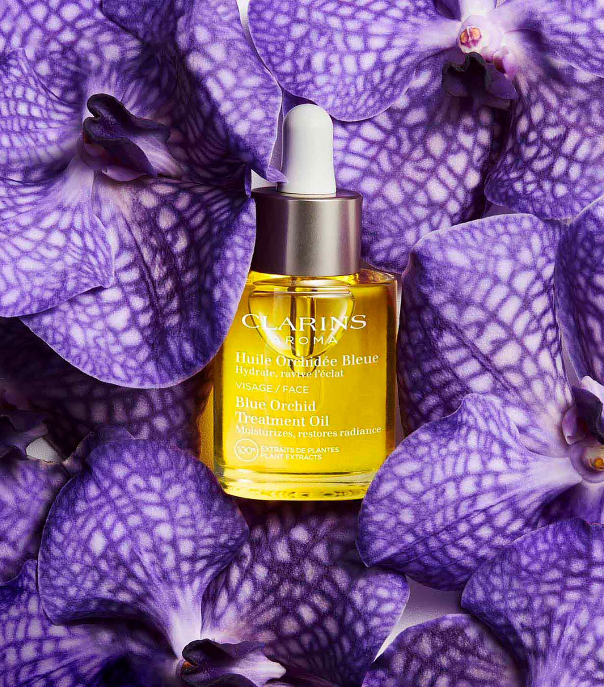 Blue Orchid Face Treatment Oil (30ml) NO COLOUR Image 5