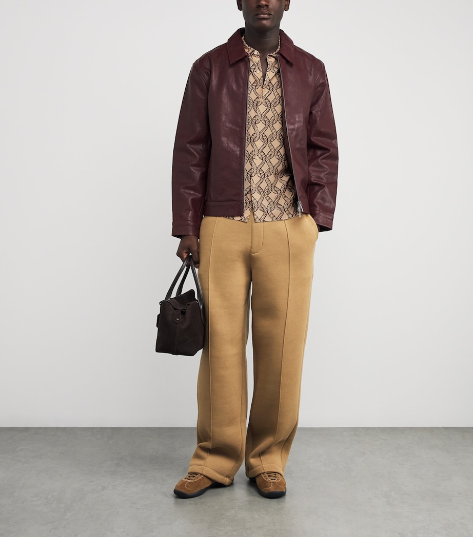 Rope-Print Shirt BUTTER CREAM Image 2