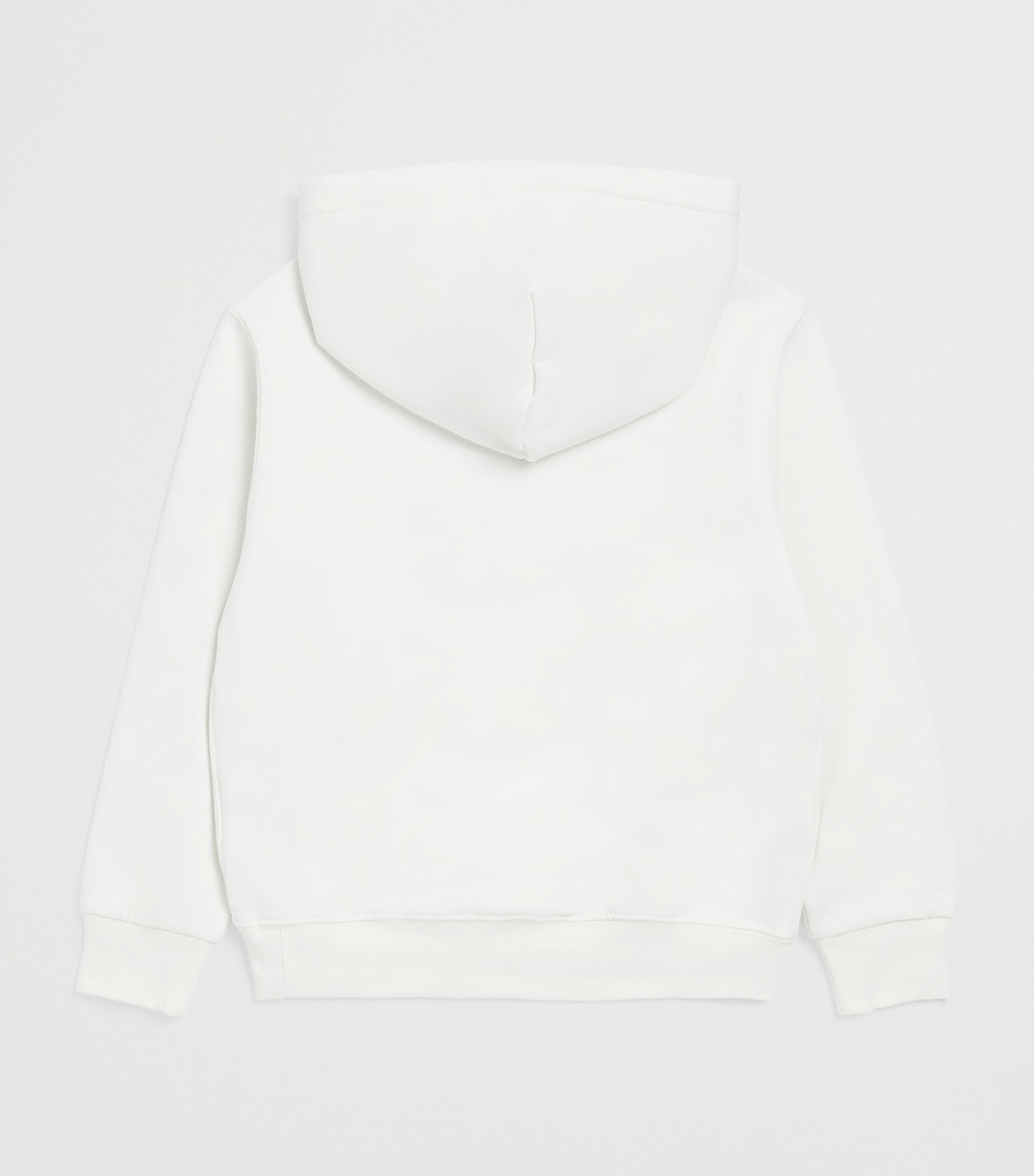 Ralph Lauren Kids Cotton-Blend Sailing Bear Hoodie (6-14 Years) Dkwsh Wht Image 2