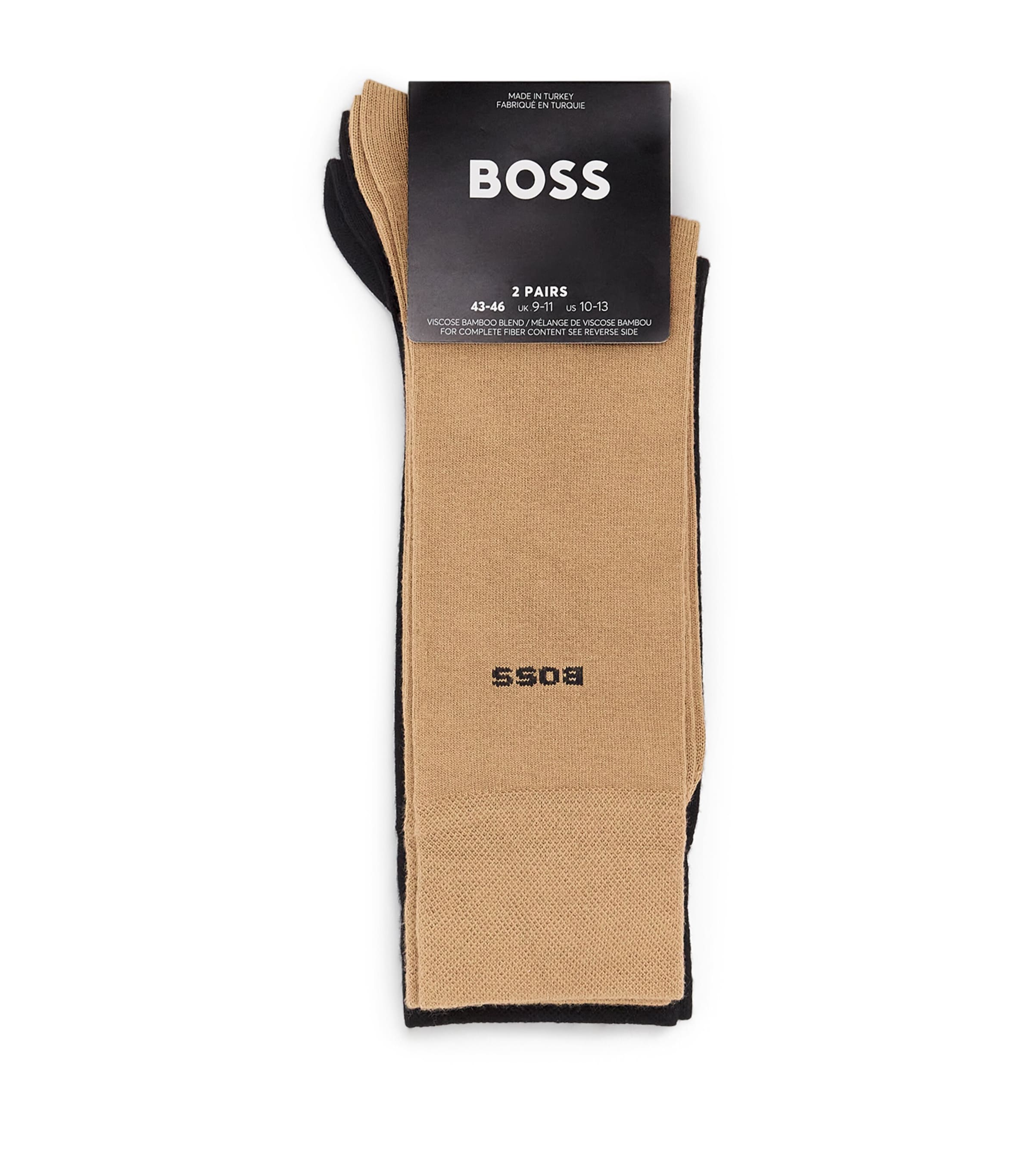 Shop Hugo Boss Logo Socks