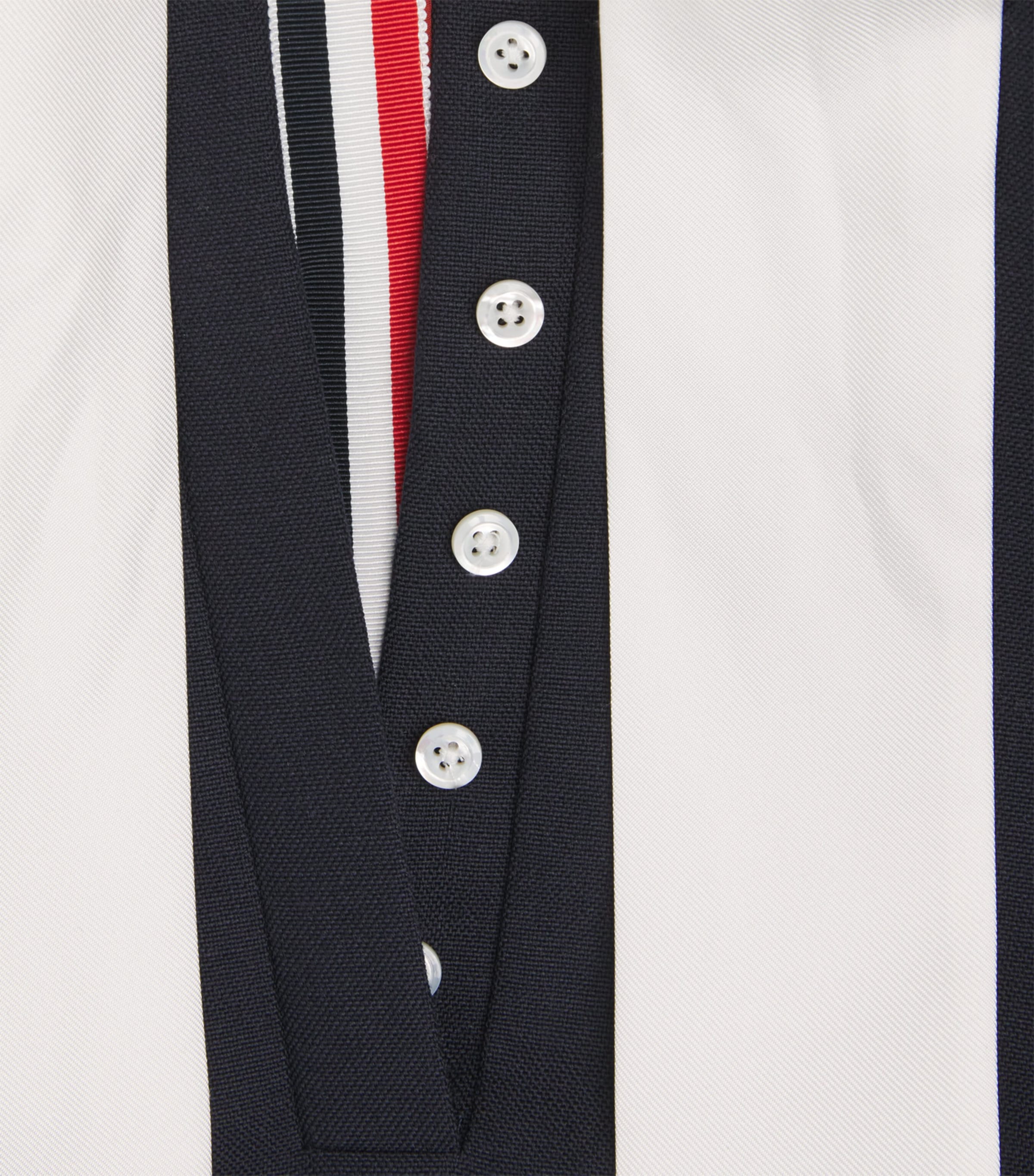 Wool Shift Dress NAVY Image 2