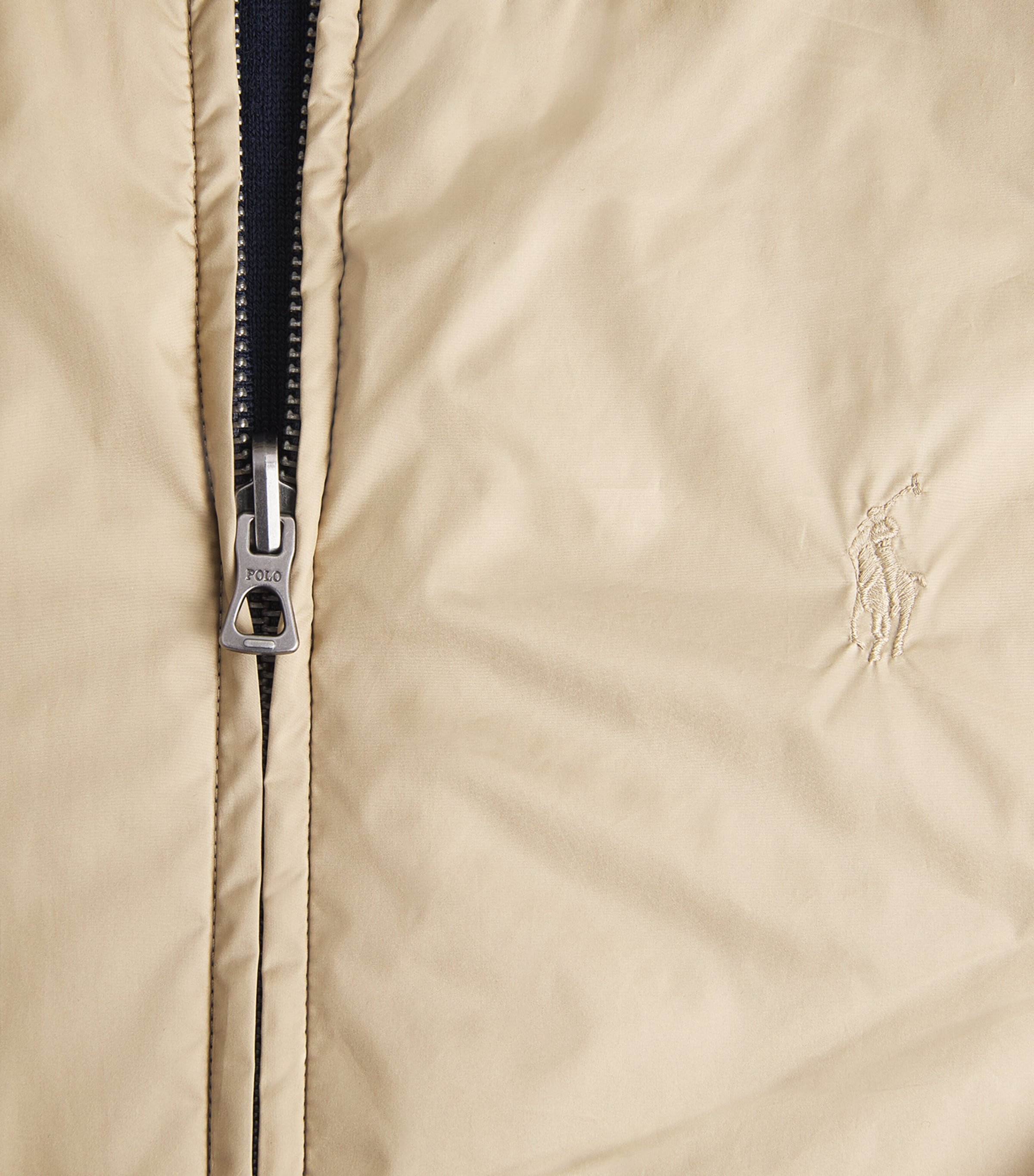 Polo Ralph Lauren Mens Reversible Polo Pony Gilet Navy Combo Image 7
