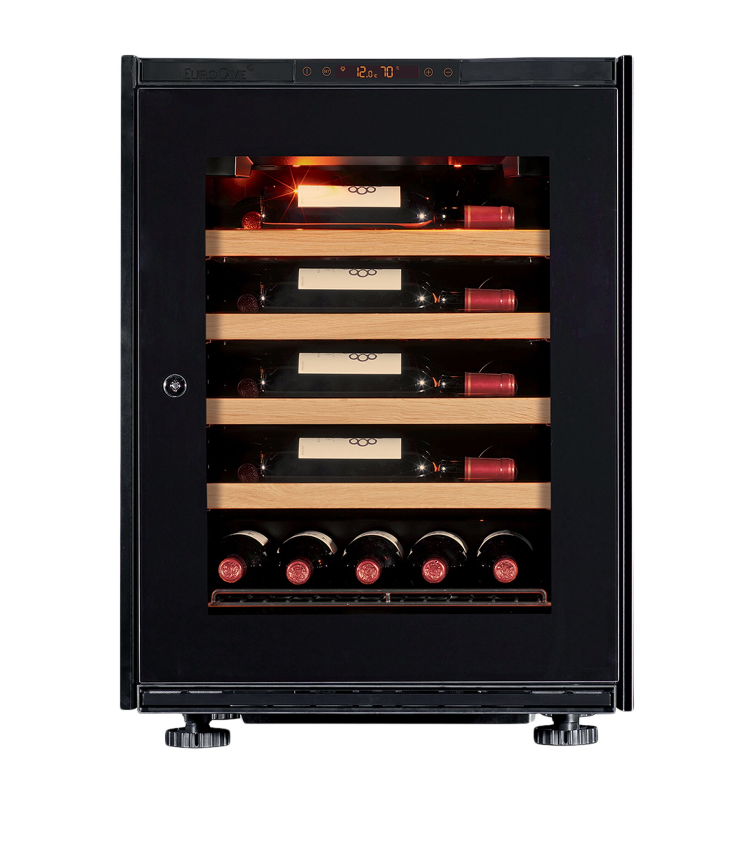 Small Single-Temperature Integrated Inspiration Wine Cabinet NO COLOUR Image 2