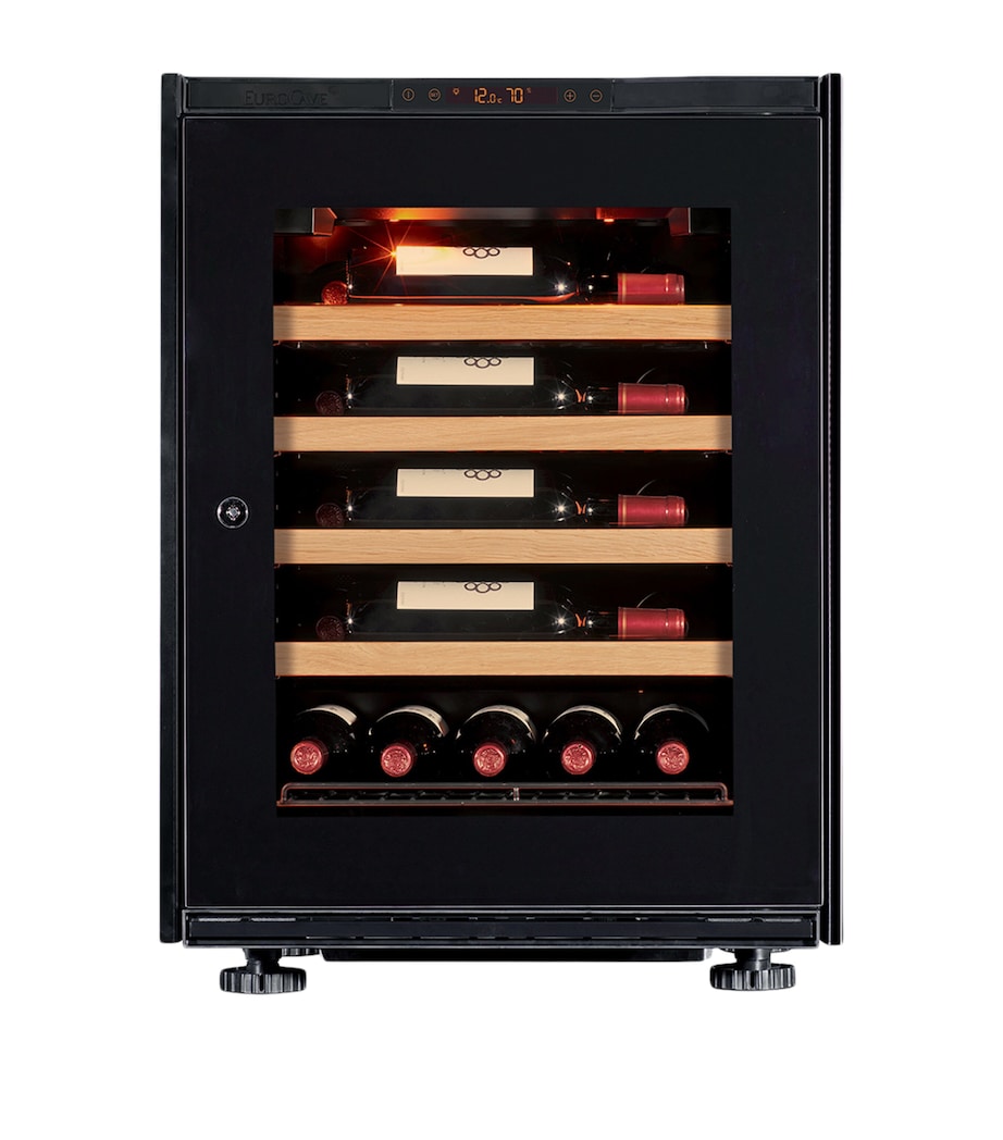 Small Single-Temperature Integrated Inspiration Wine Cabinet NO COLOUR Image 2