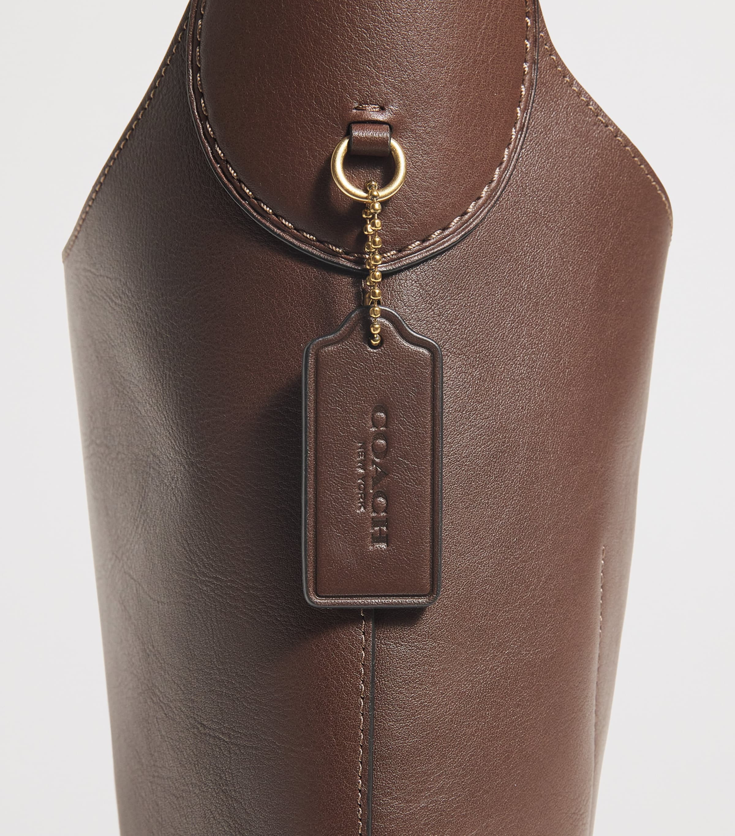 Coach Leather Brooklyn 28 Shoulder Bag Image 6