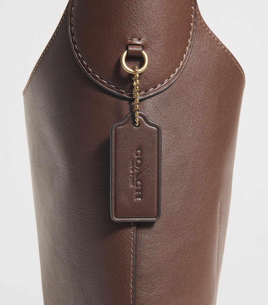 Leather Brooklyn 28 Shoulder Bag B4/MAPLE Image 6