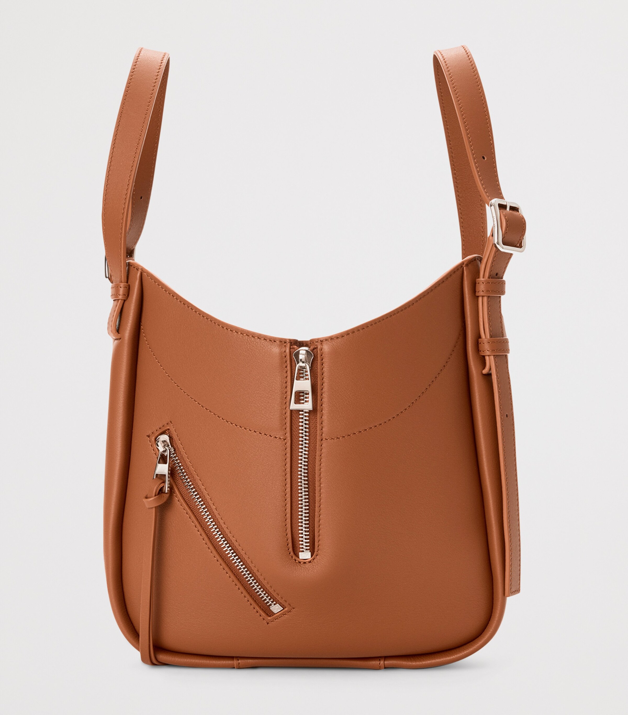 Leather Hammock Flip Tote Bag SQUIRREL Image 3