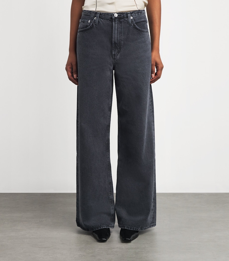Keira Straight Jeans SYBL Image 3