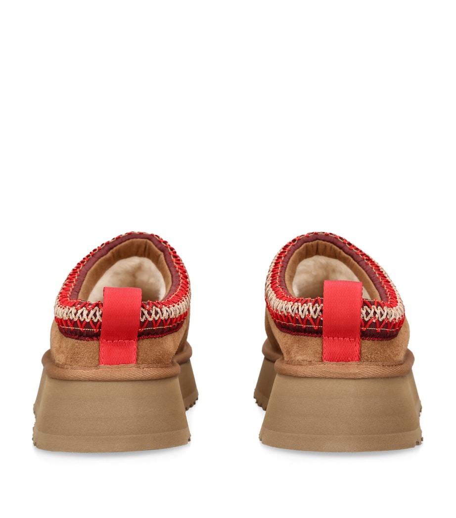 Suede Tazz Slippers CHESTNUT Image 2