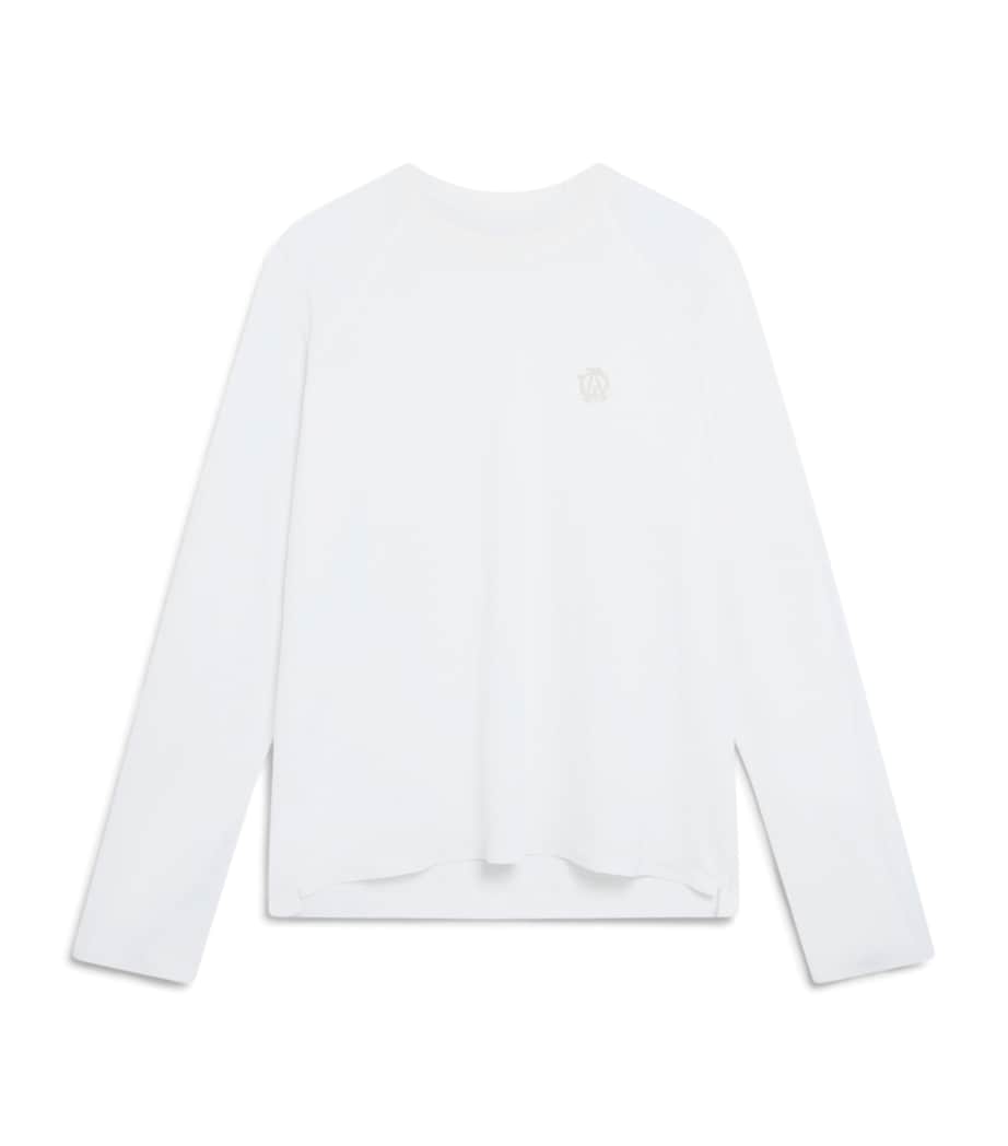 Wool Athluxury Long-Sleeve T-Shirt 123OFF WHITE Image 1