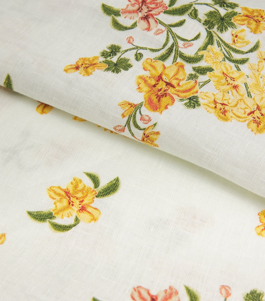 Linen Tota Cordillera Wide-Leg Trousers MULTICOLOR Image 6