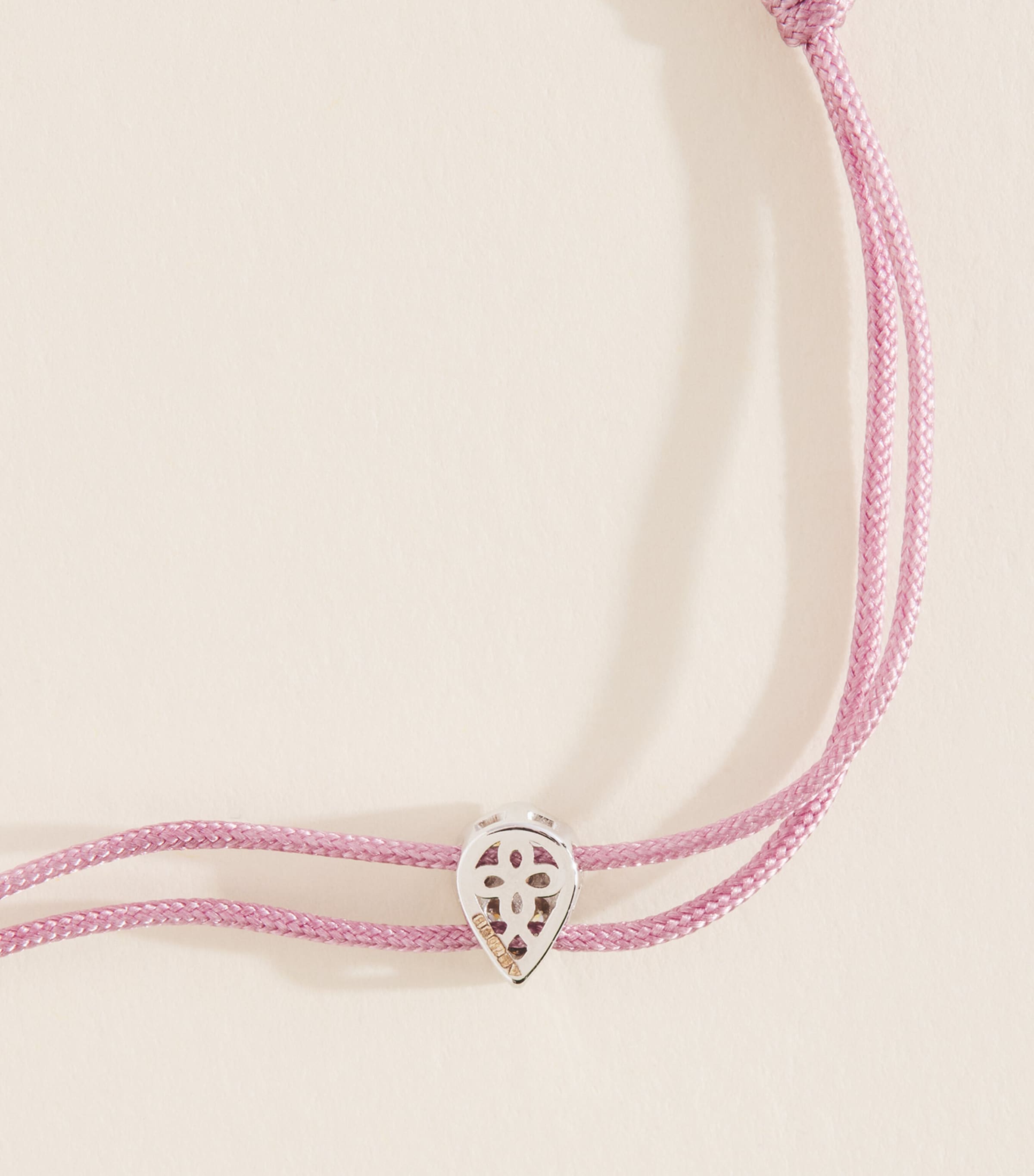 Persée White Gold and Diamond Danaé Cord Bracelet White Gold Image 3