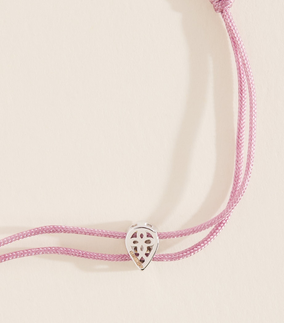 Persée White Gold and Diamond Danaé Cord Bracelet White Gold Image 3