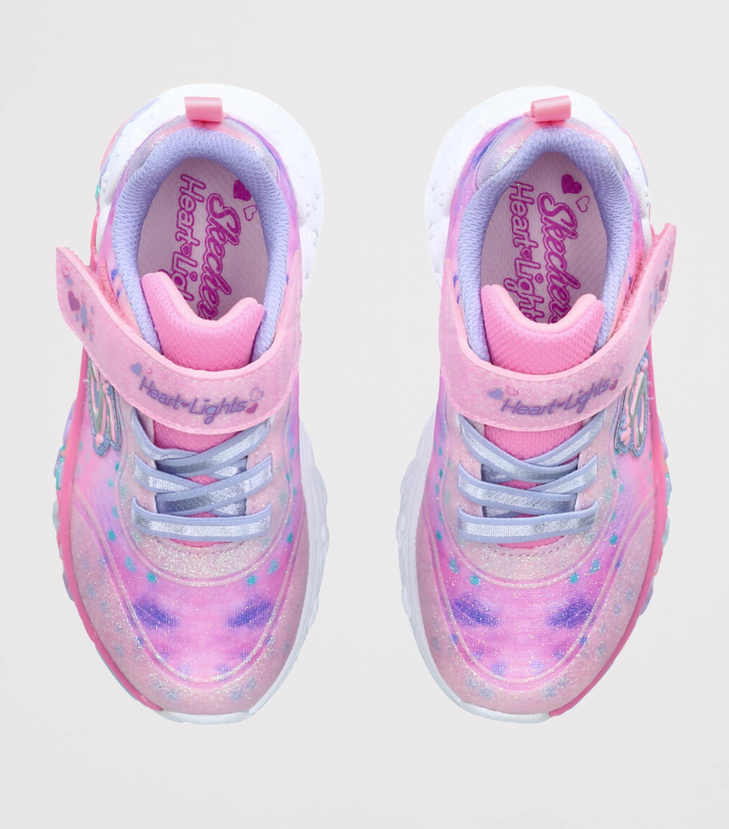 Eternal Heart Lights Sneakers LILAC Image 4