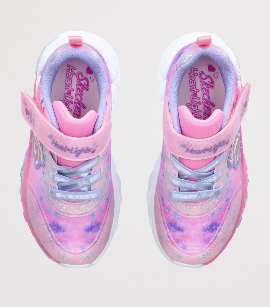 Eternal Heart Lights Sneakers LILAC Image 4