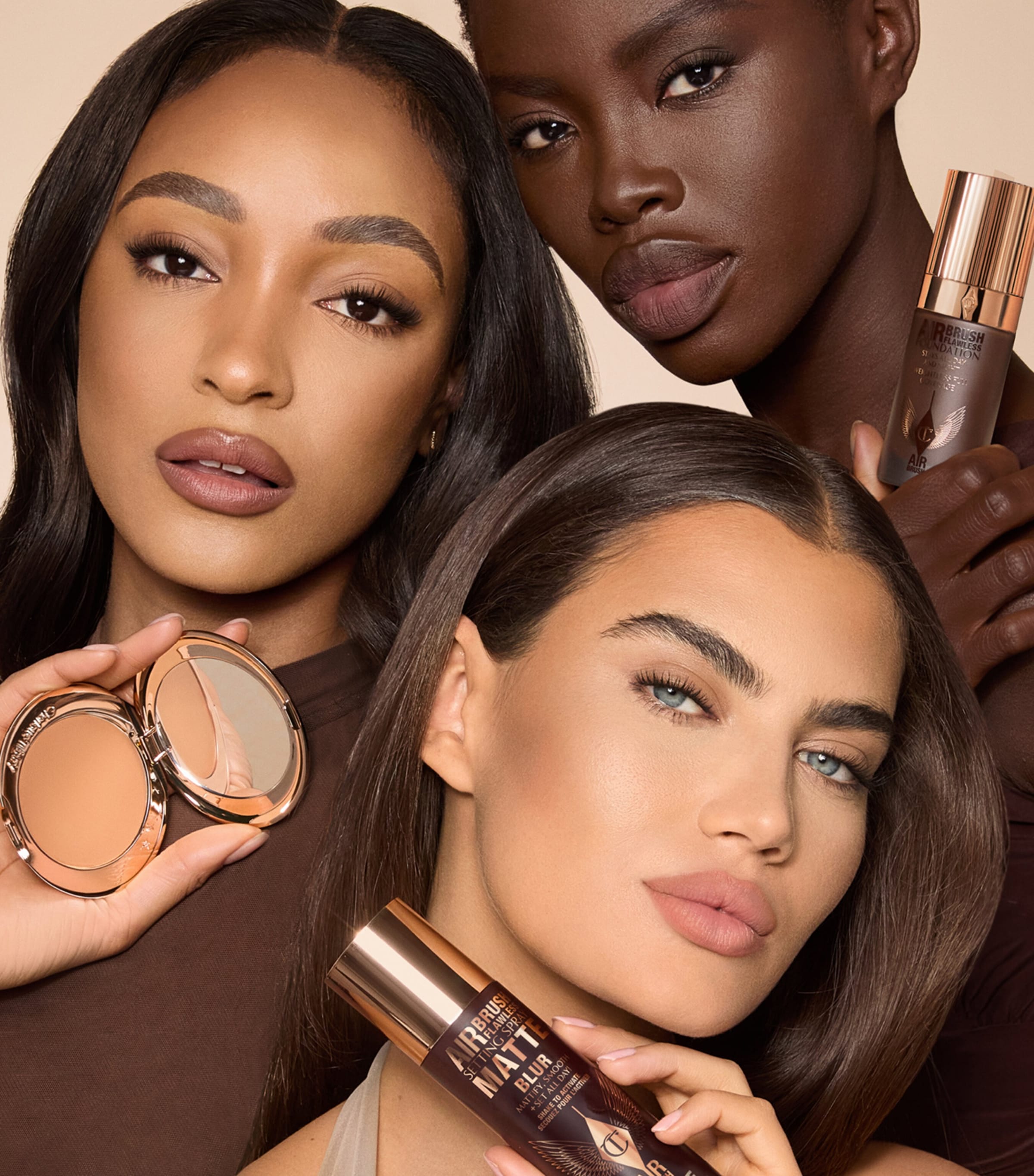 Charlotte Tilbury Airbrush Flawless Foundation | Make-up | Face | Foundations | Designers | Charlotte Tilbury Charlotte Tilbury Airbrush Flawless Foundation | Make-up | Face | Foundations | Designers | Charlotte Tilbury