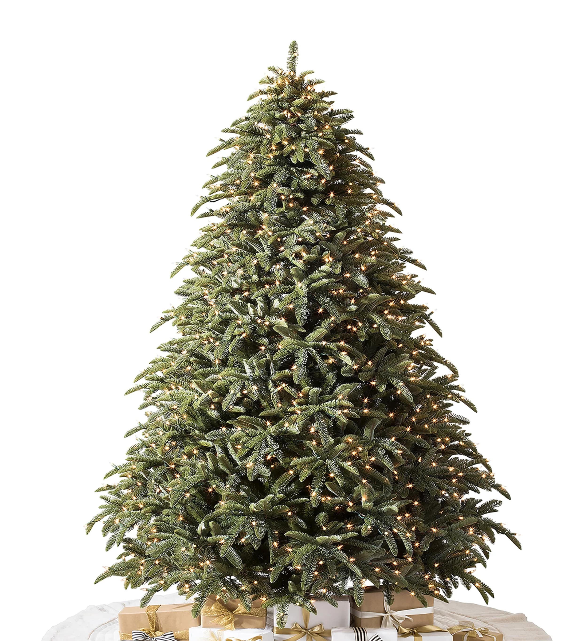 Shop Balsam Hill Noble Fir Christmas Tree In Green