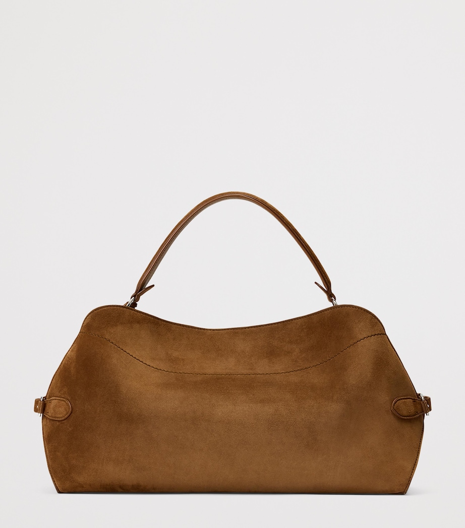 Suede The Ralph Shoulder Bag NUTMEG Image 3