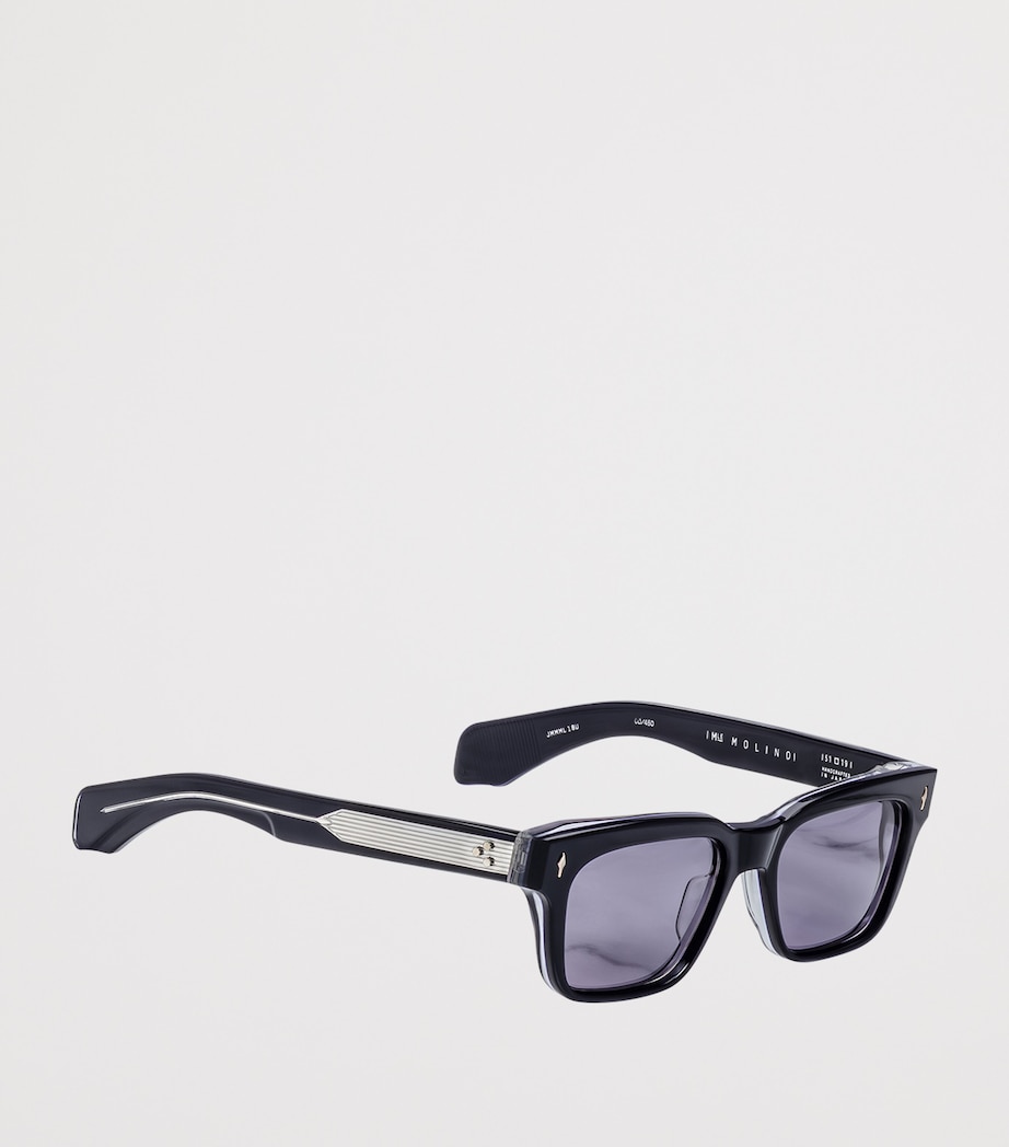 Jacques Marie Mage Acetate Molino Sunglasses Wine Gradient Image 2