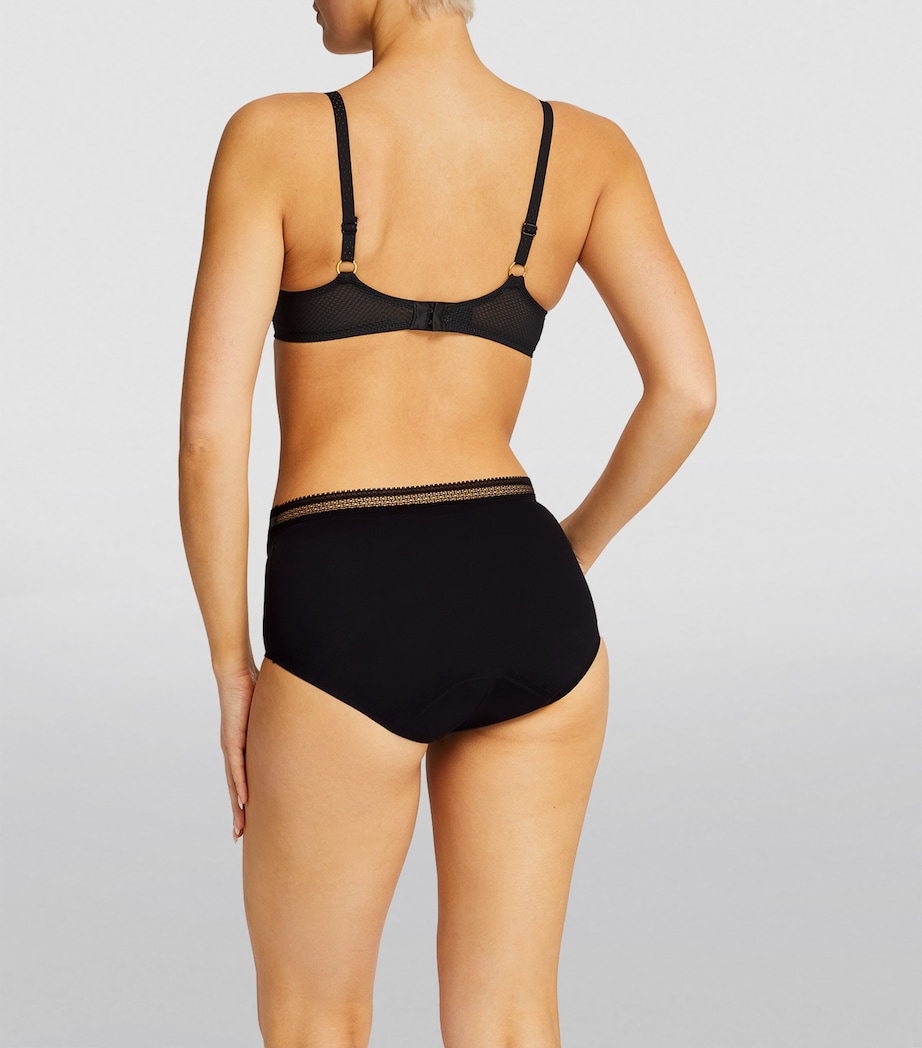 High-Rise Period Life Briefs 011 BLACK Image 3