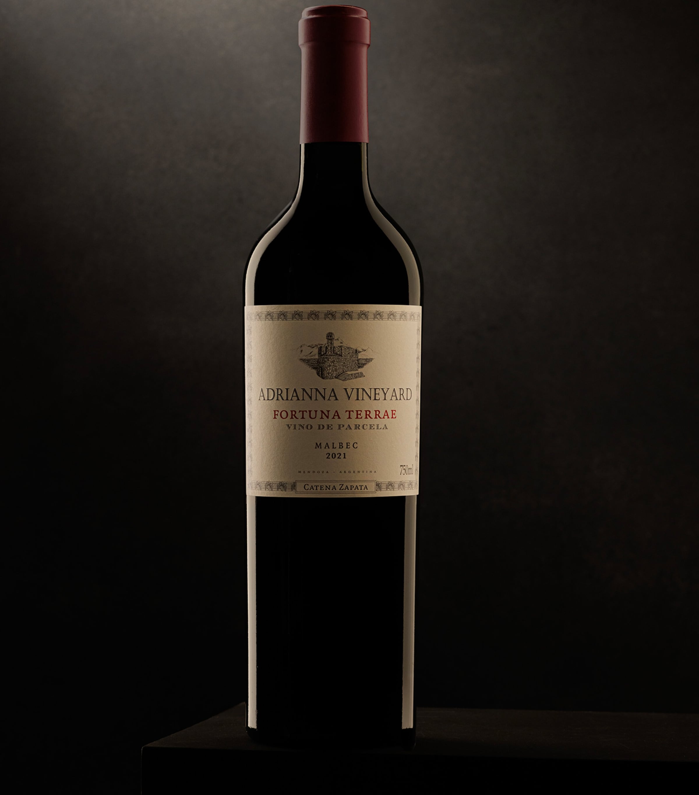 Catena Adrianna Vineyard Fortuna Terrae Malbec 2021 (75cl) – Mendoza, Argentina Image 3