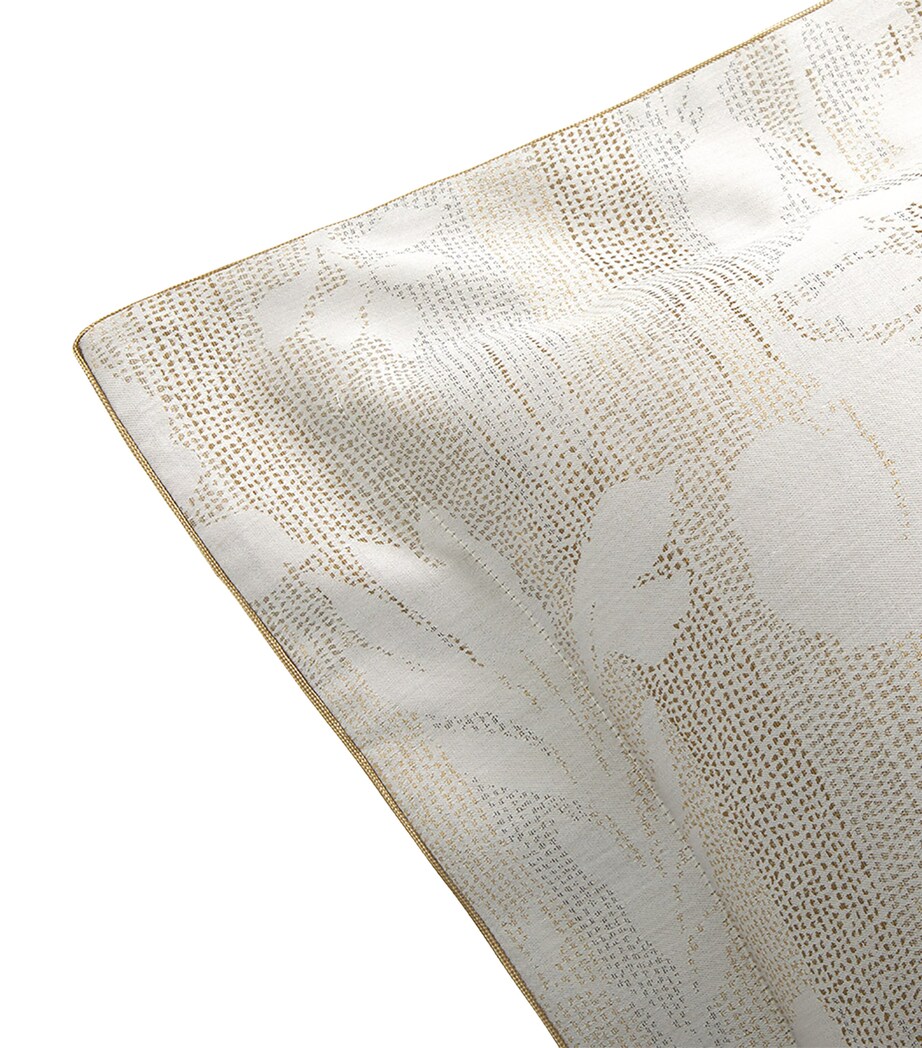 Yves Delorme Nymphes Natural Square Oxford Pillowcase (65cm x 65cm) Natural Image 4