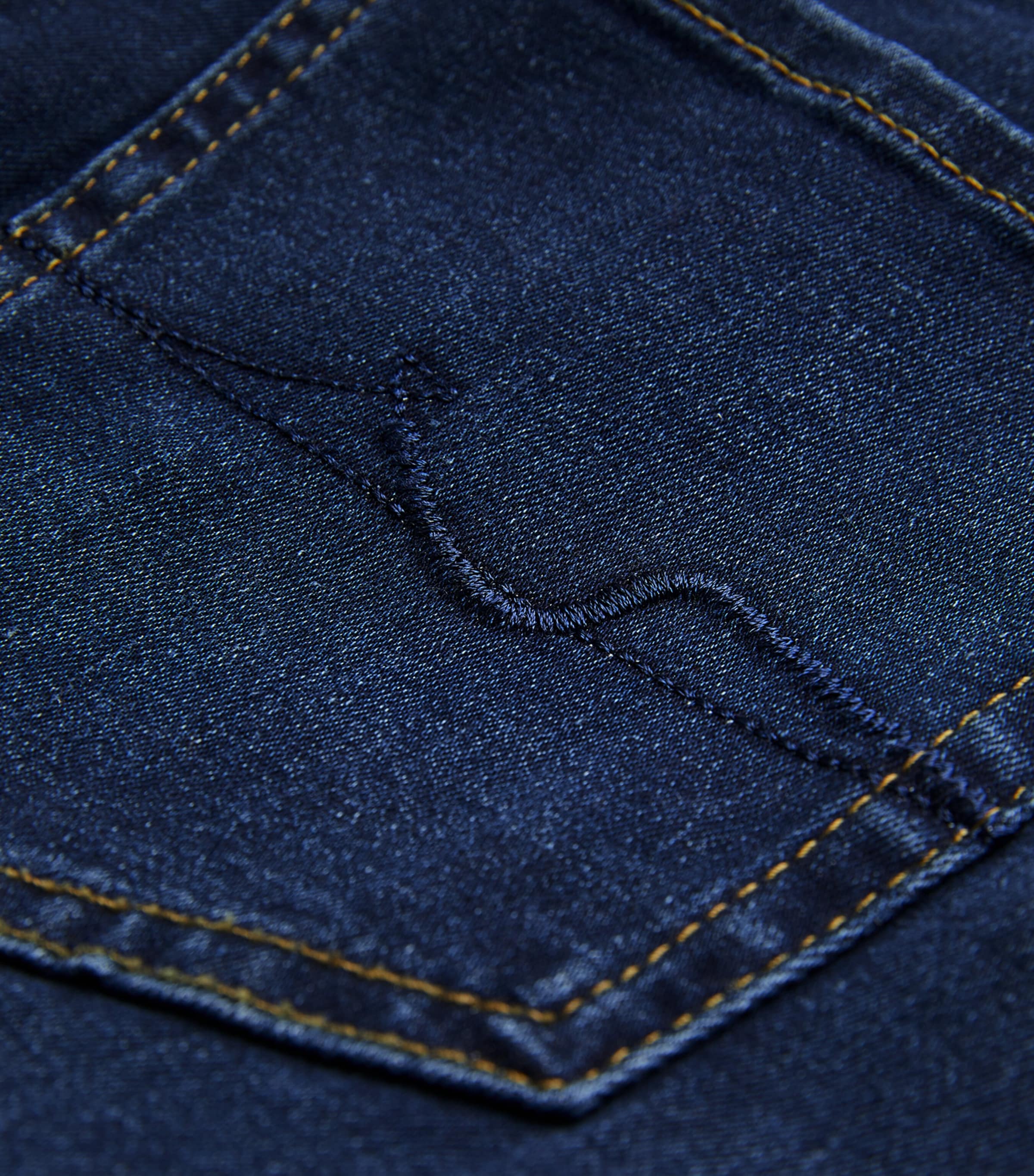 B(Air) Mid-Rise Bootcut Jeans RINSED INDIGO Image 5