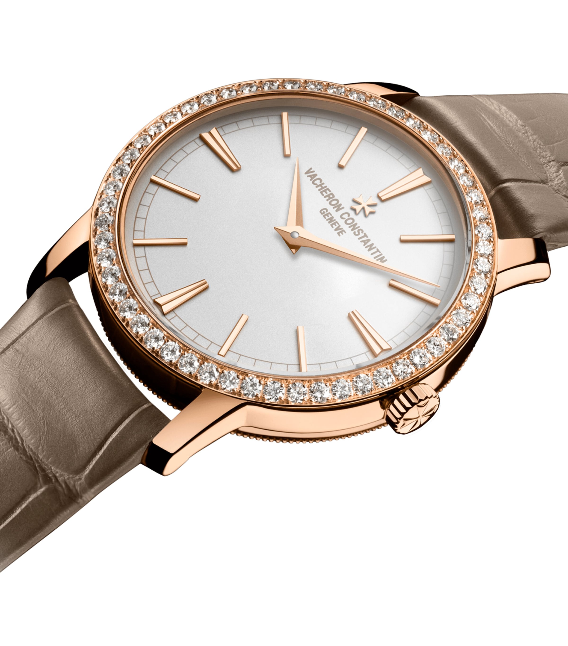 Rose Gold and Diamond Traditionnelle Watch 33mm PINK GOLD Image 3