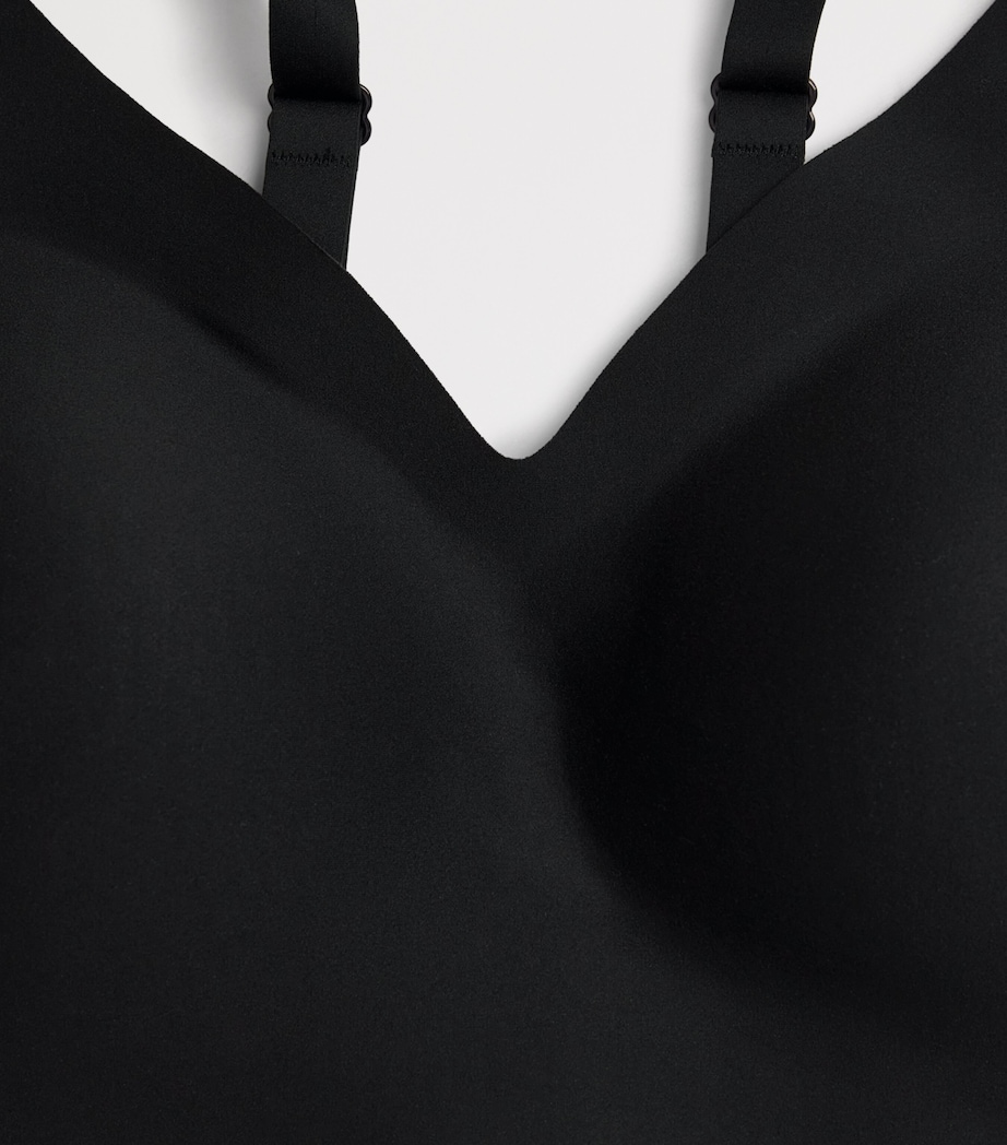 Chantelle Womens Soft Stretch Power Support Bra Black Image 4