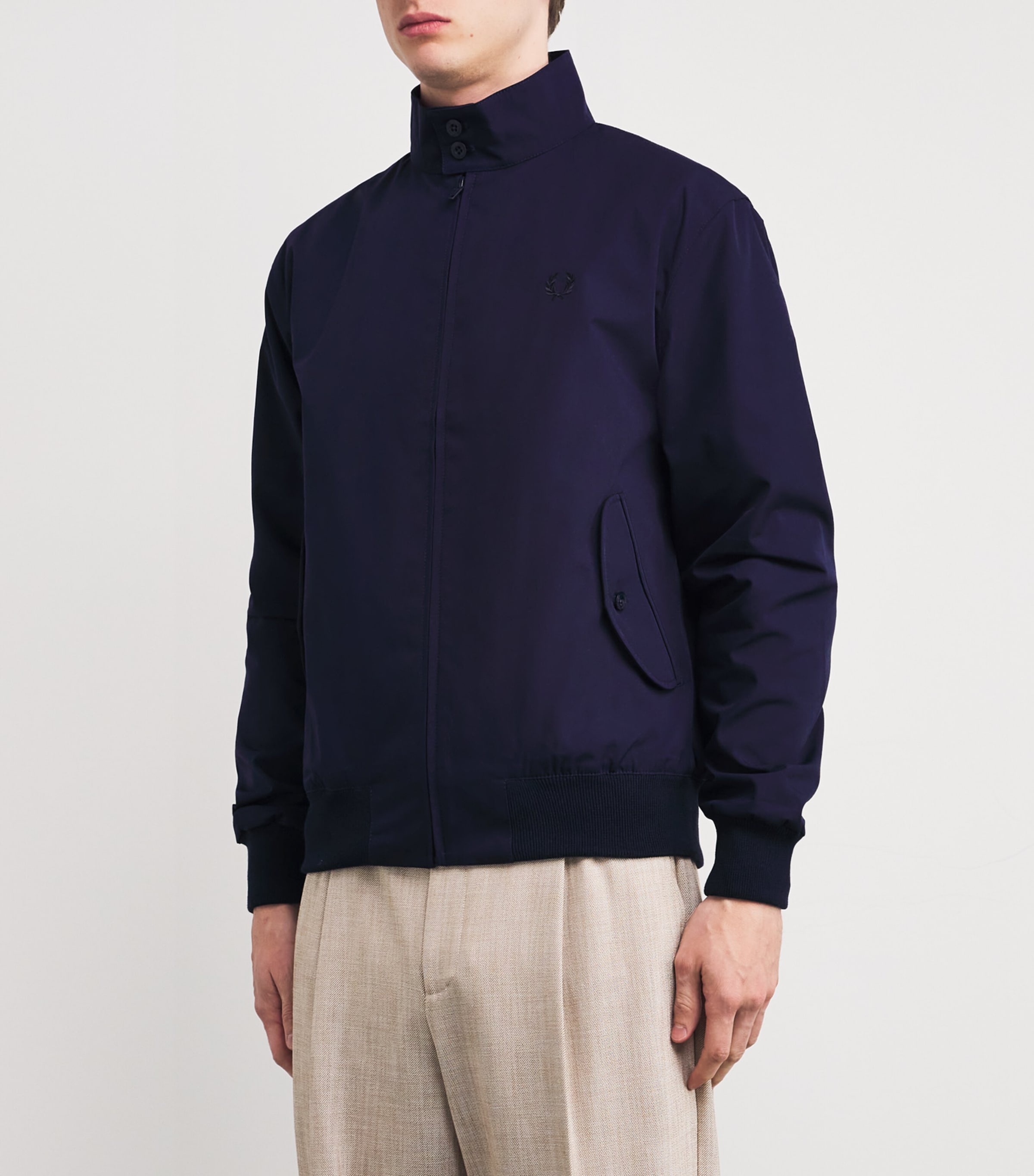 Harrington Jacket NAVY Image 3