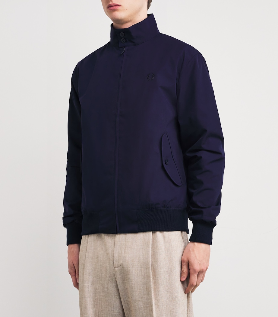 Harrington Jacket NAVY Image 3